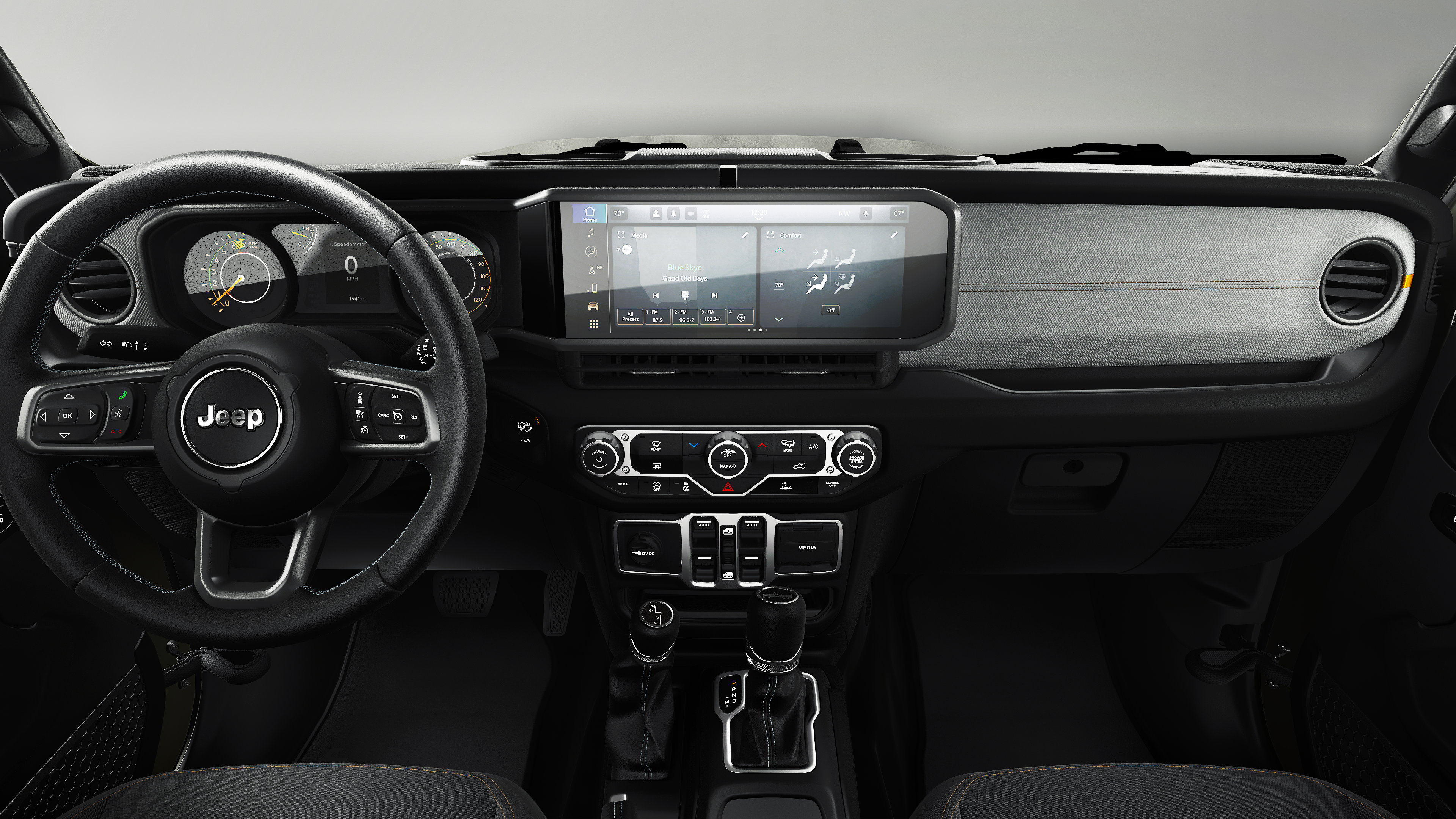 2027 Jeep Wrangler WRANGLER 4-DOOR SPORT S