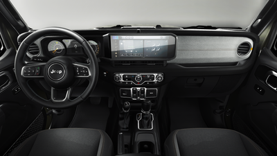 2027 Jeep Wrangler WRANGLER 4-DOOR SPORT S