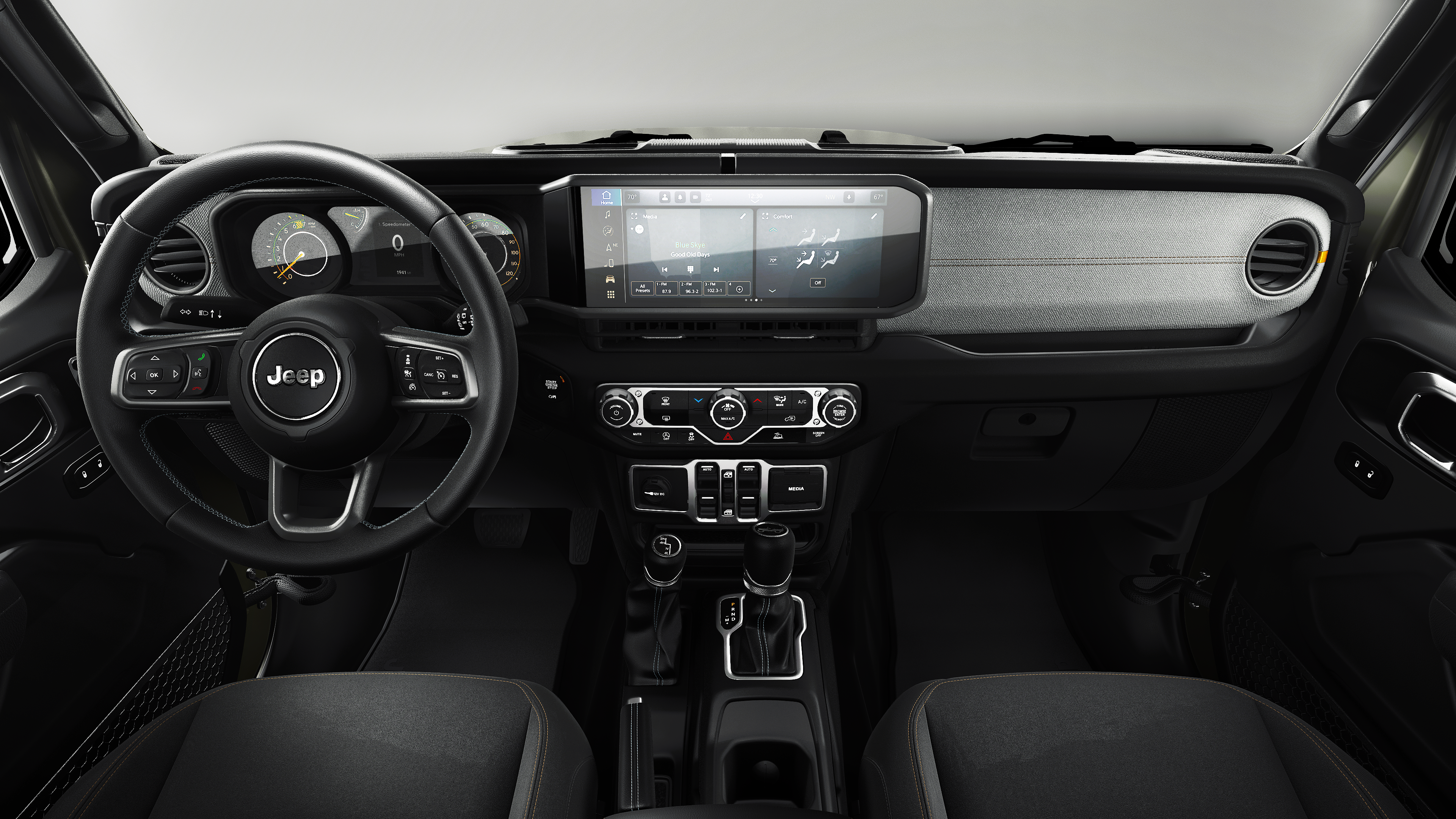 2027 Jeep Wrangler WRANGLER 4-DOOR SPORT S