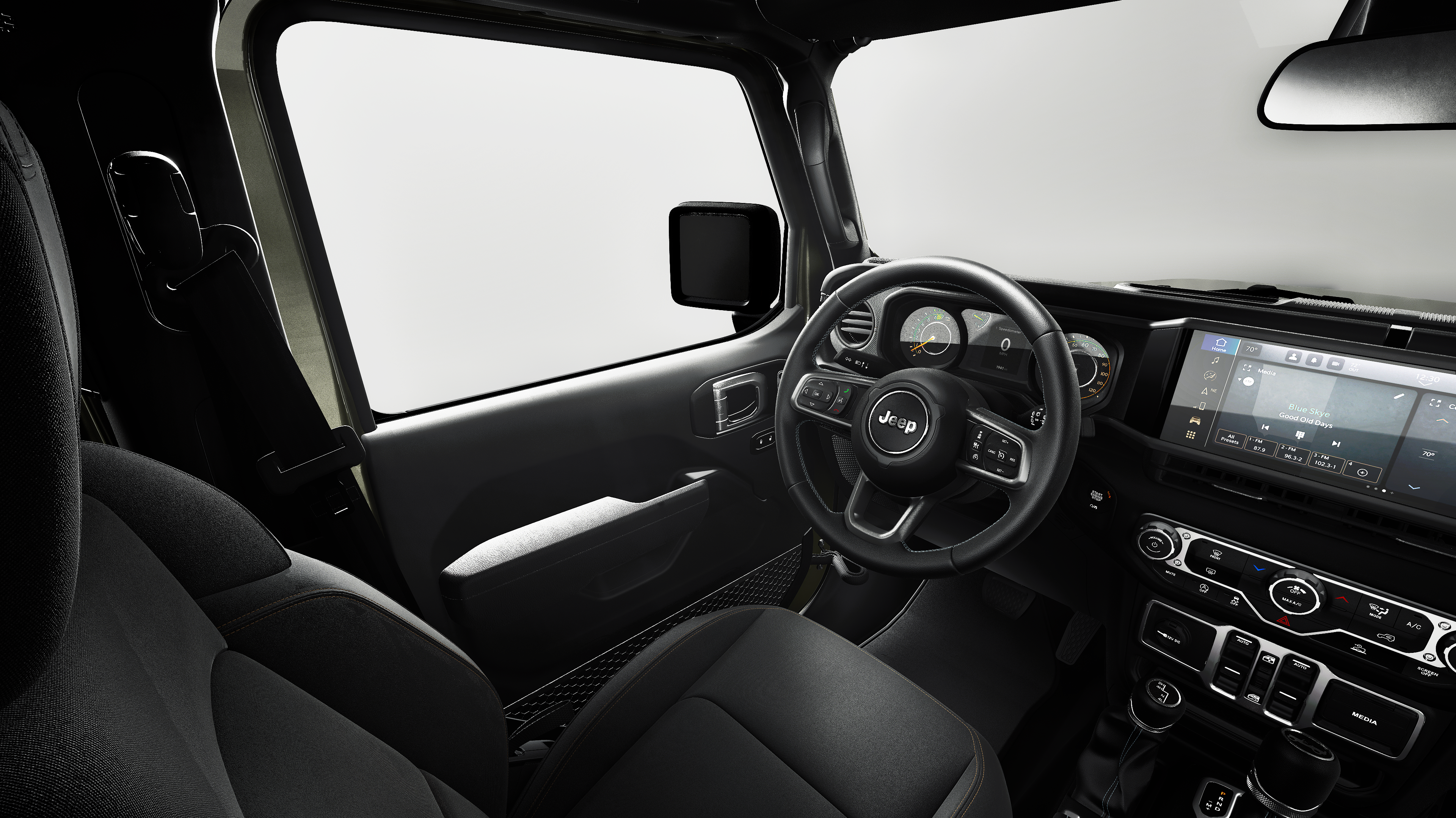 2027 Jeep Wrangler WRANGLER 4-DOOR SPORT S