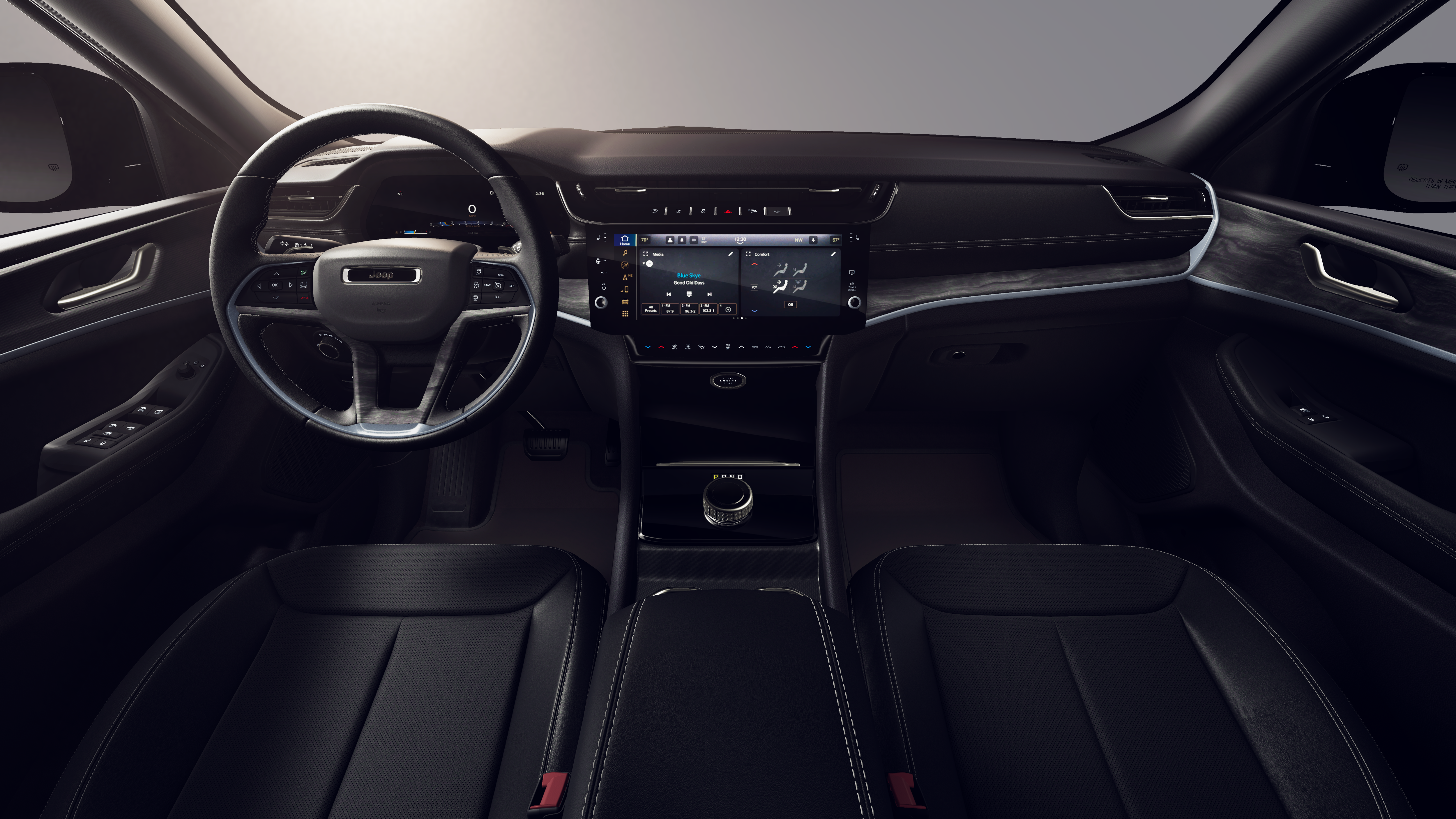 2026 Jeep Grand Cherokee GRAND CHEROKEE ALTITUDE 4X4