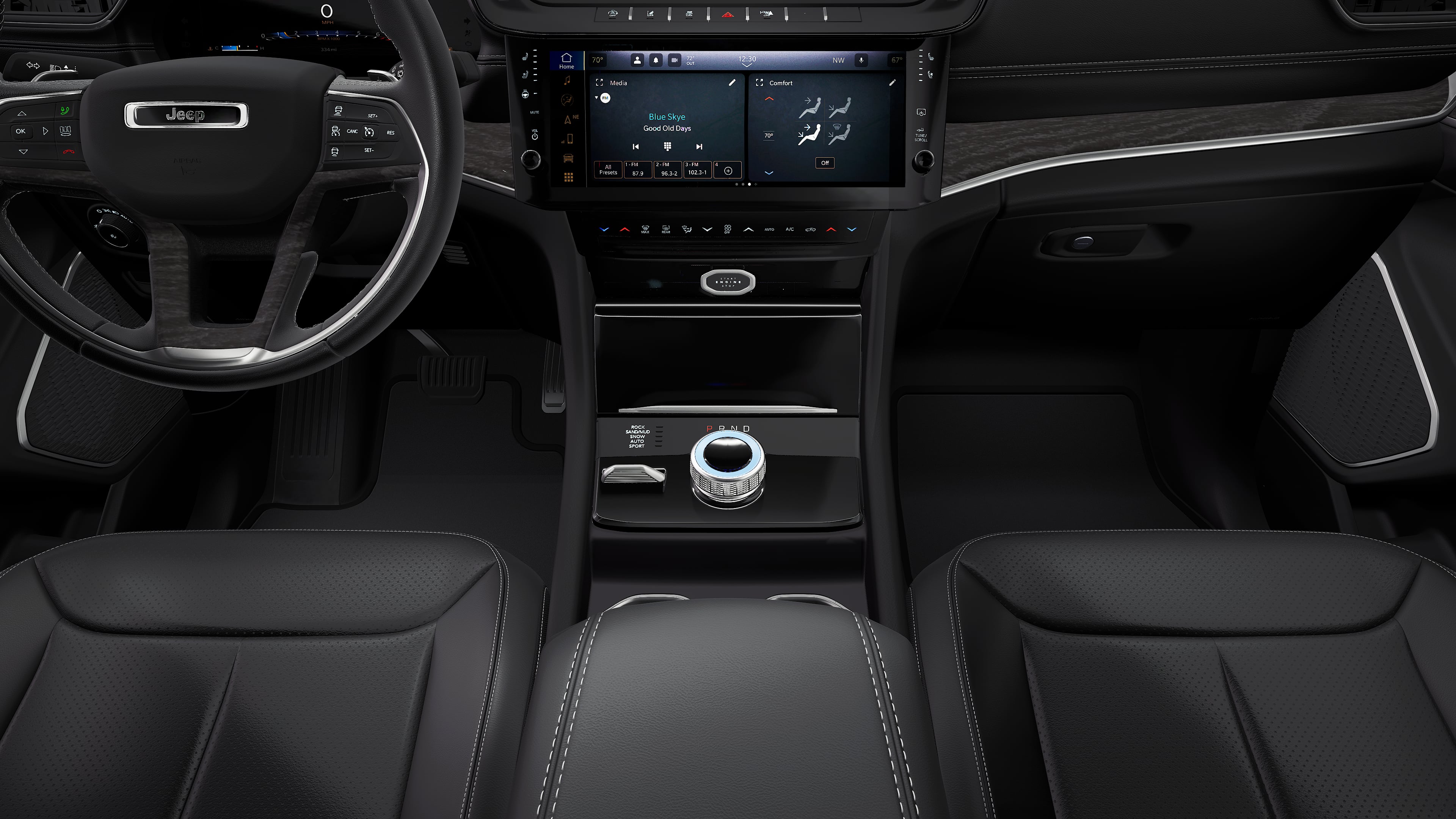 2027 Jeep Grand Cherokee GRAND CHEROKEE LIMITED RESERVE 4X4