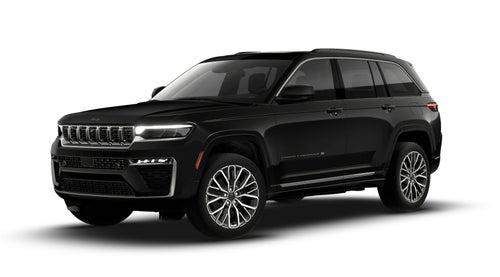 2026 Jeep Grand Cherokee GRAND CHEROKEE SUMMIT 4X4