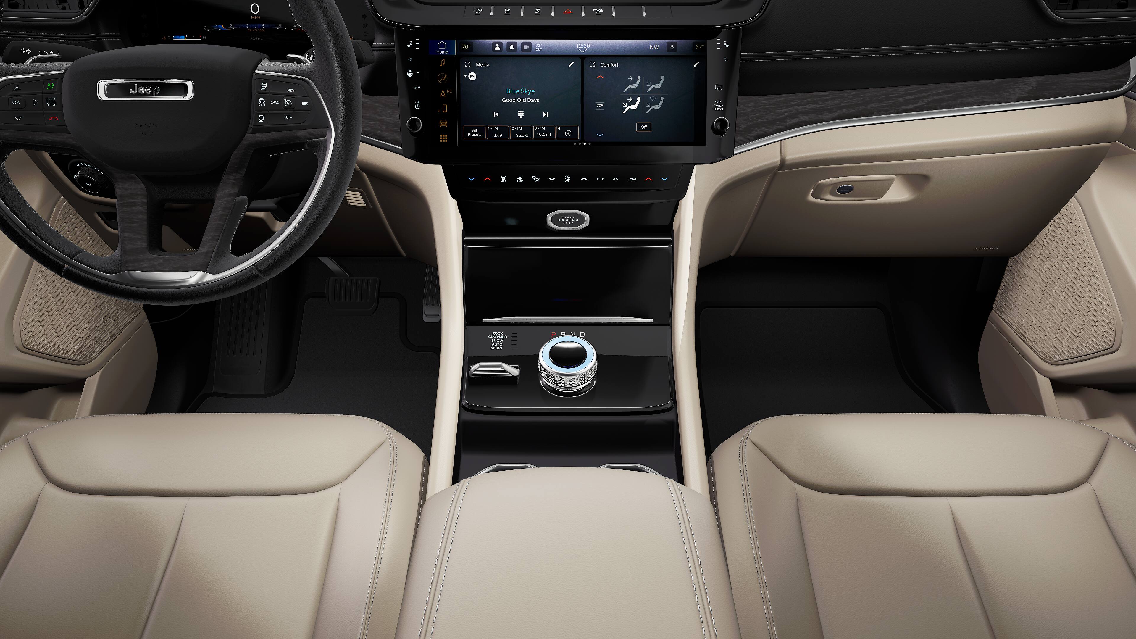 2027 Jeep Grand Cherokee GRAND CHEROKEE L LIMITED 4X4