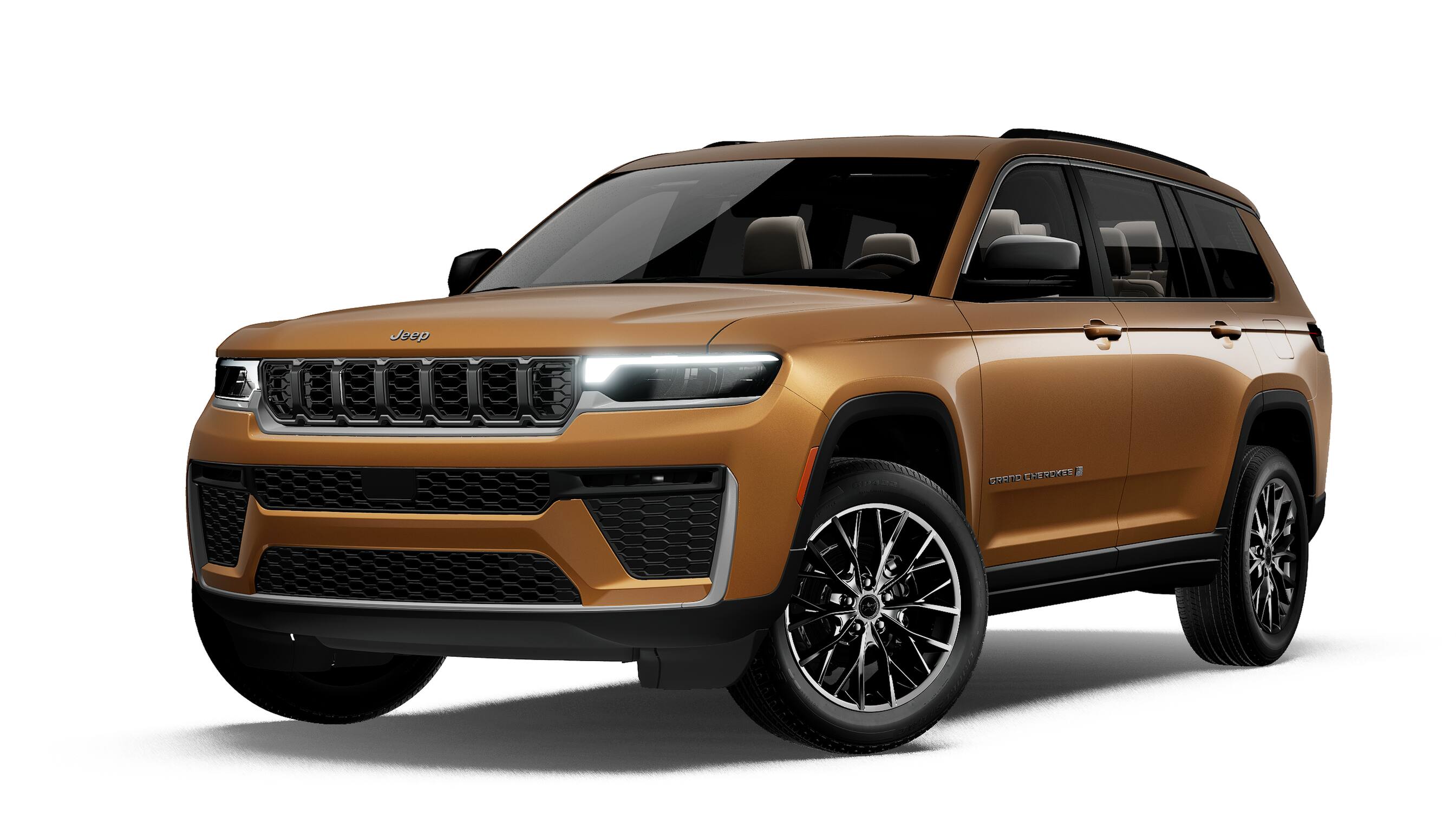 2027 Jeep Grand Cherokee GRAND CHEROKEE L LIMITED 4X4