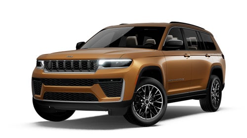 2027 Jeep Grand Cherokee GRAND CHEROKEE L LIMITED 4X4
