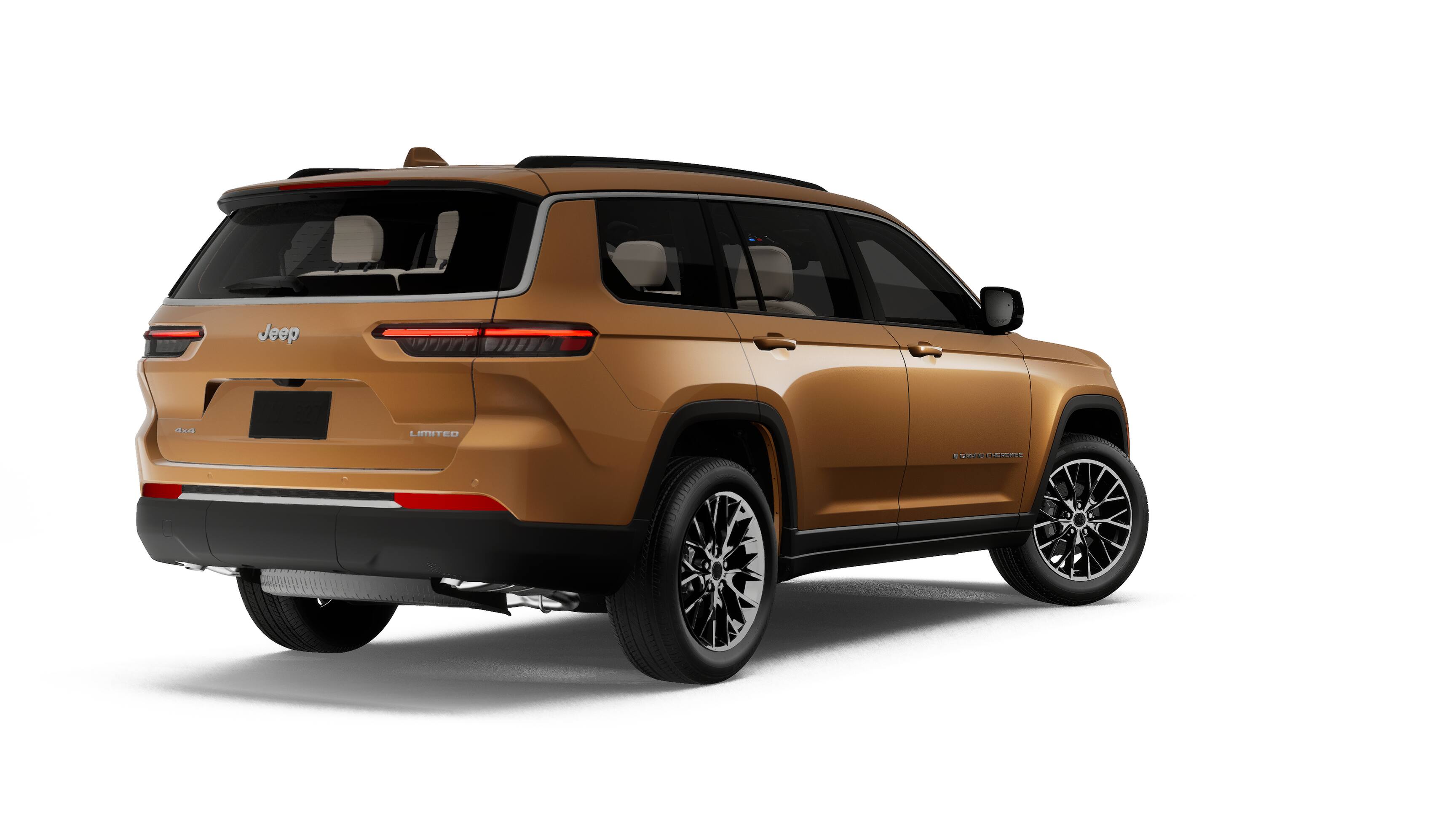 2027 Jeep Grand Cherokee GRAND CHEROKEE L LIMITED 4X4