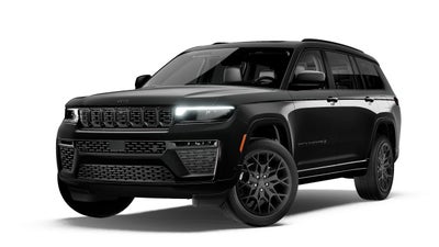 2027 Jeep Grand Cherokee Summit