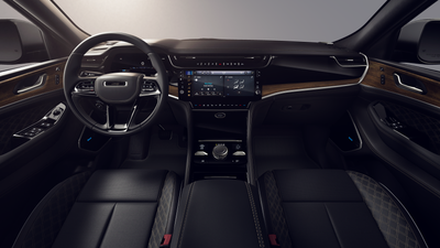 2026 Jeep Grand Cherokee GRAND CHEROKEE L SUMMIT 4X4