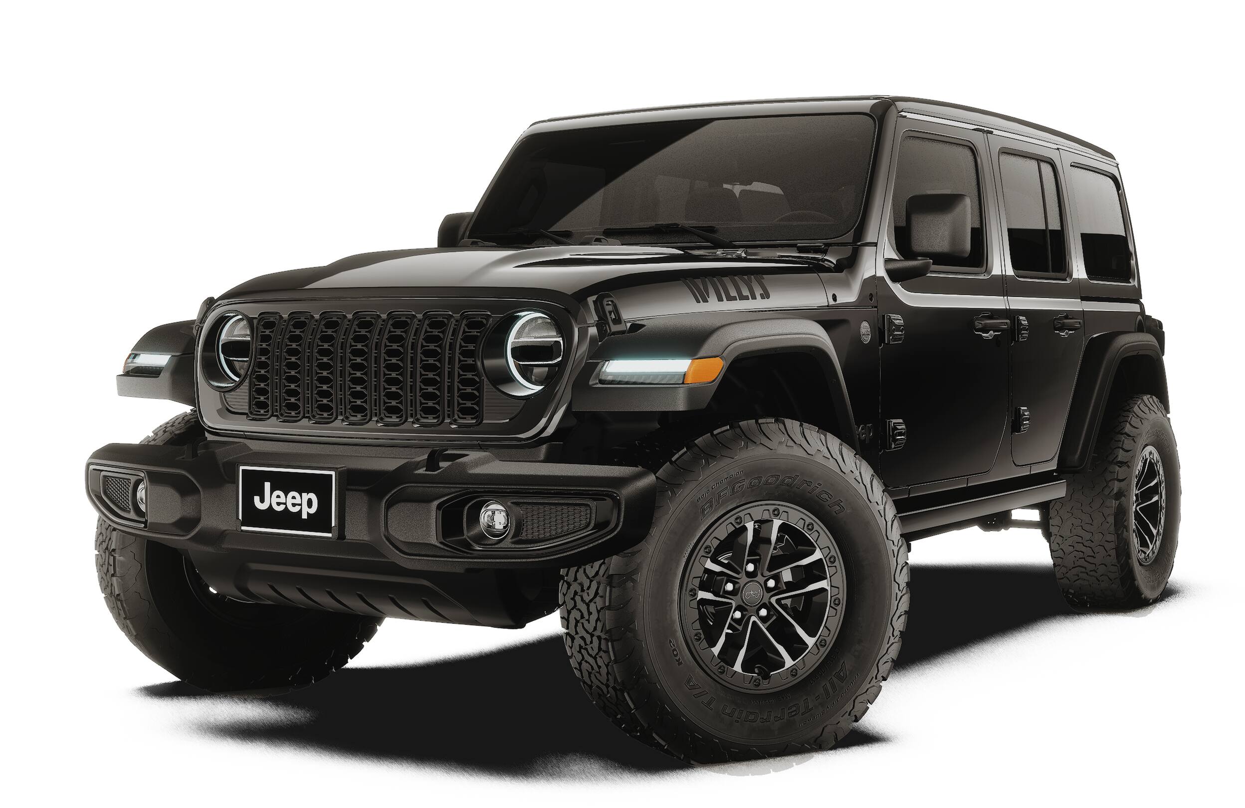 2027 Jeep Wrangler WRANGLER 4-DOOR WILLYS