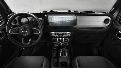 2027 Jeep Wrangler WRANGLER 4-DOOR WILLYS