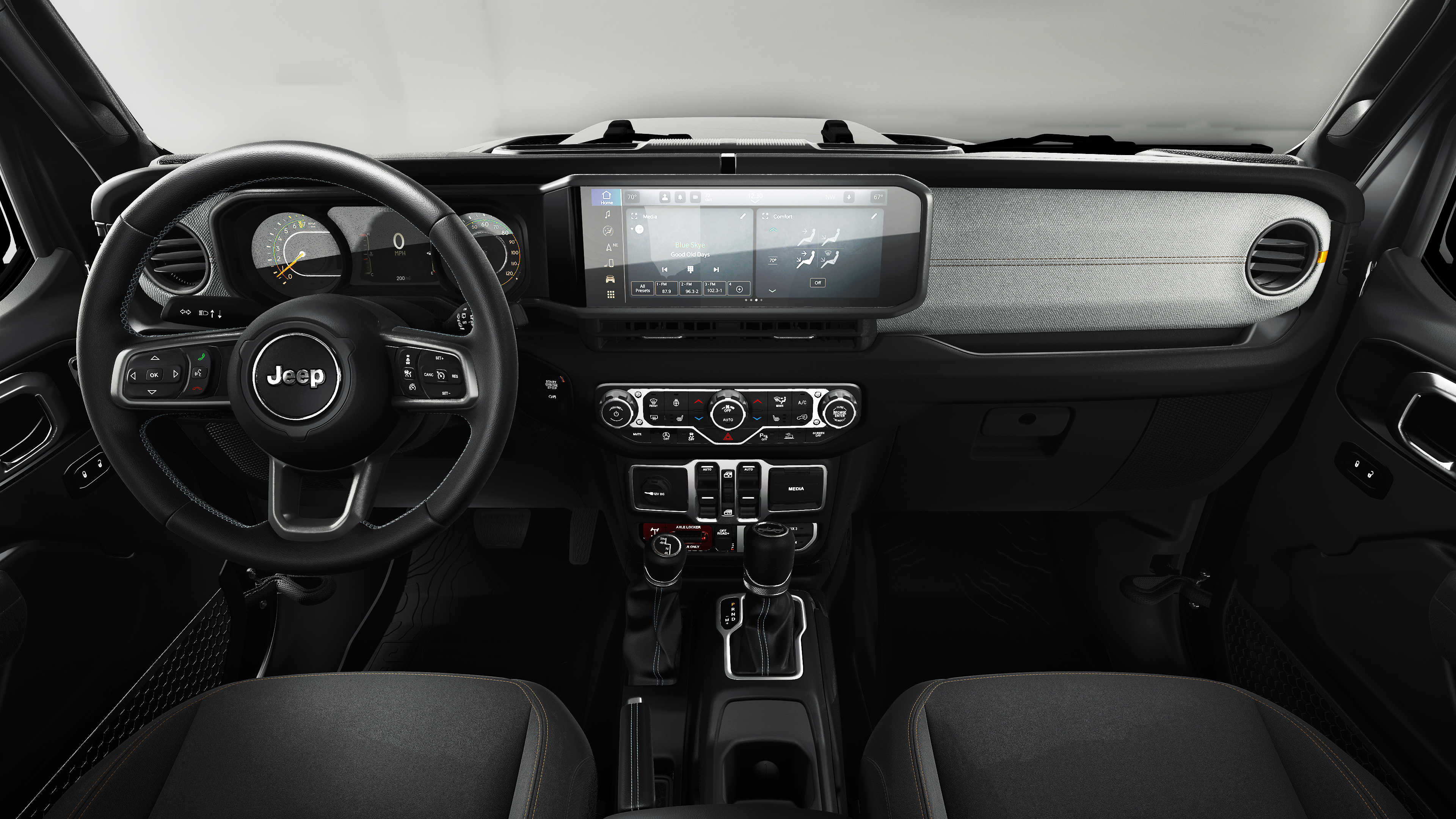 2027 Jeep Wrangler WRANGLER 4-DOOR WILLYS
