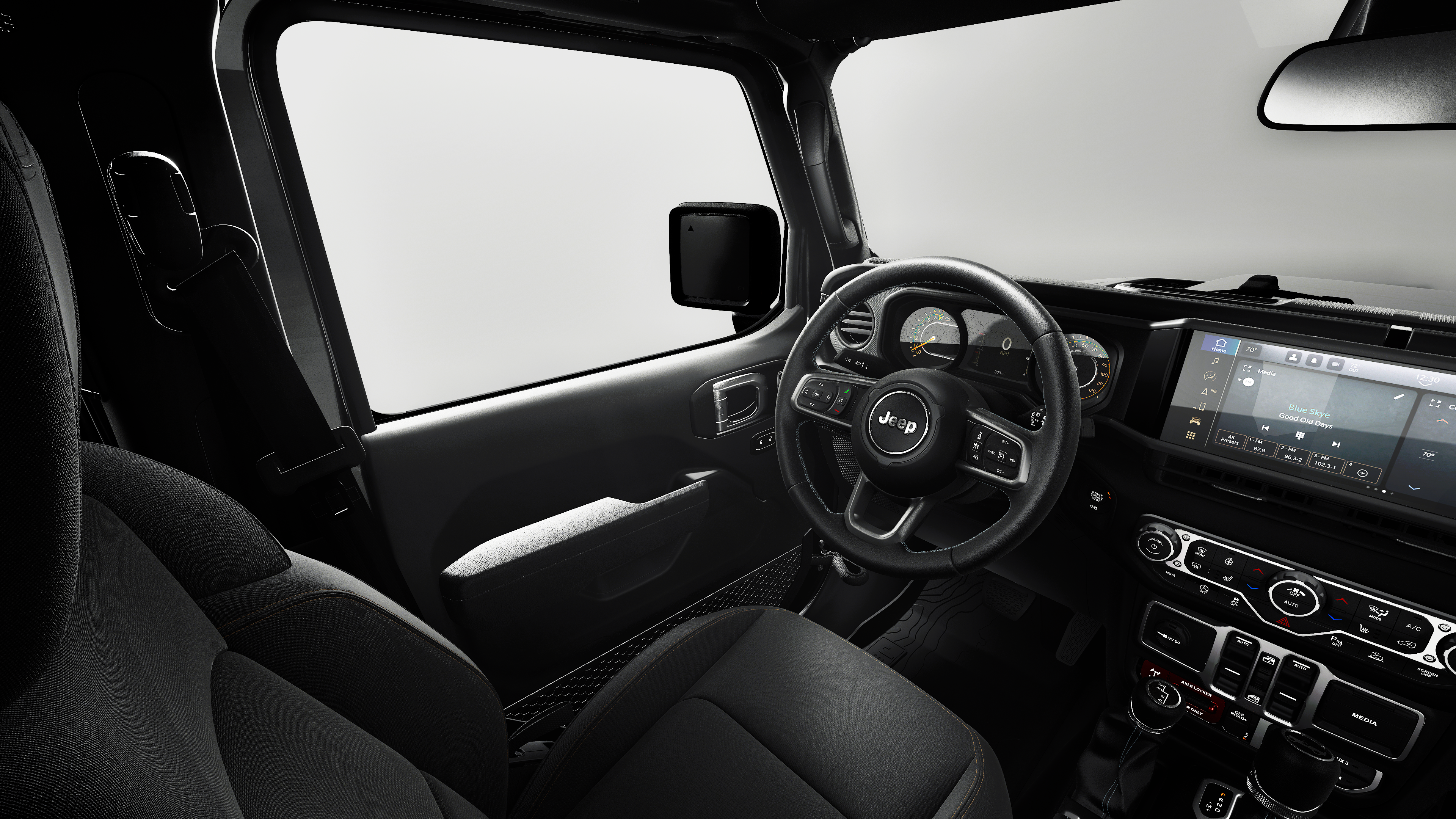 2027 Jeep Wrangler WRANGLER 4-DOOR WILLYS