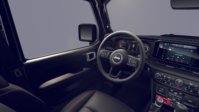 2026 Jeep Wrangler WRANGLER 4-DOOR RUBICON X