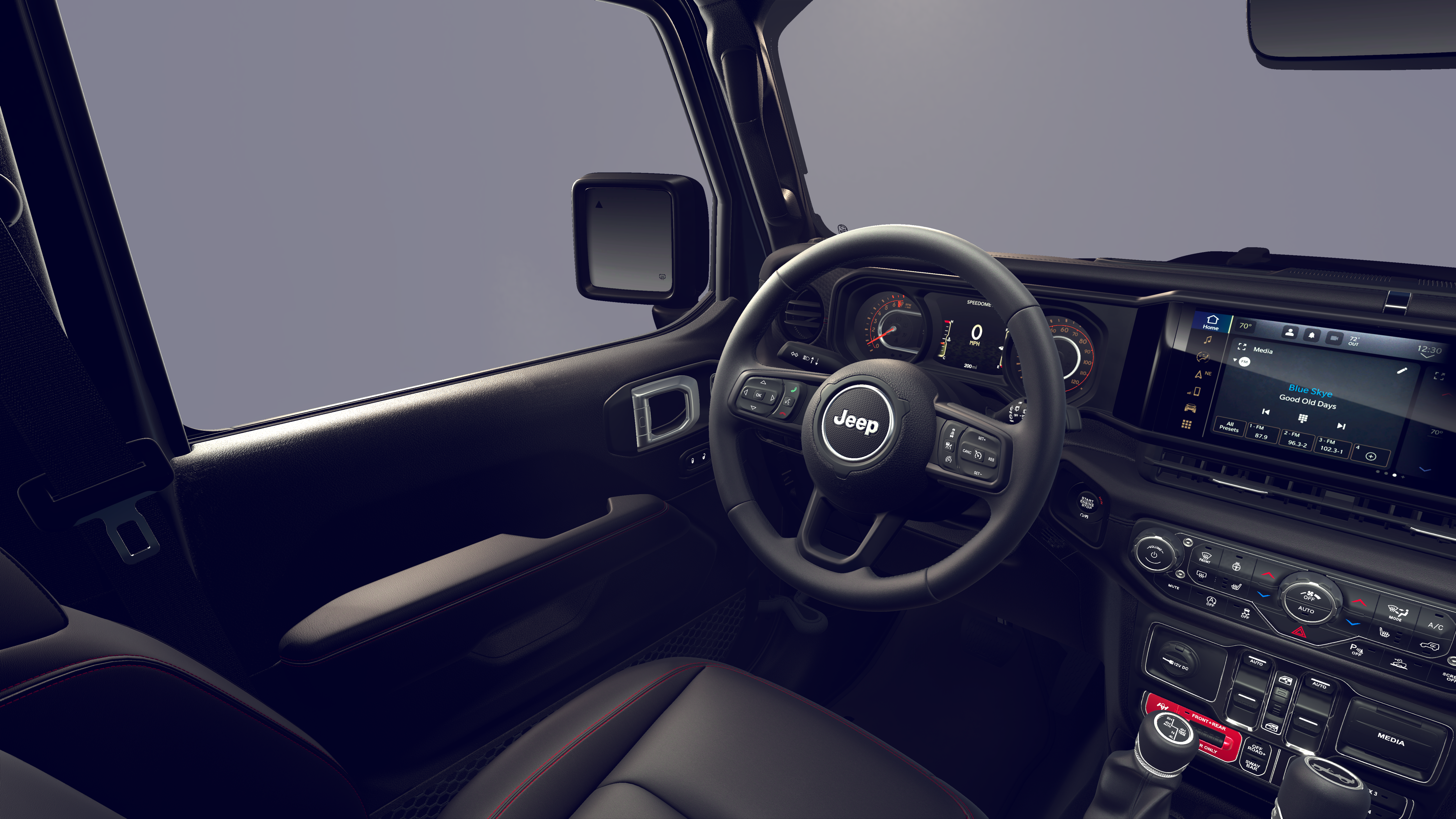 2026 Jeep Wrangler WRANGLER 4-DOOR RUBICON X