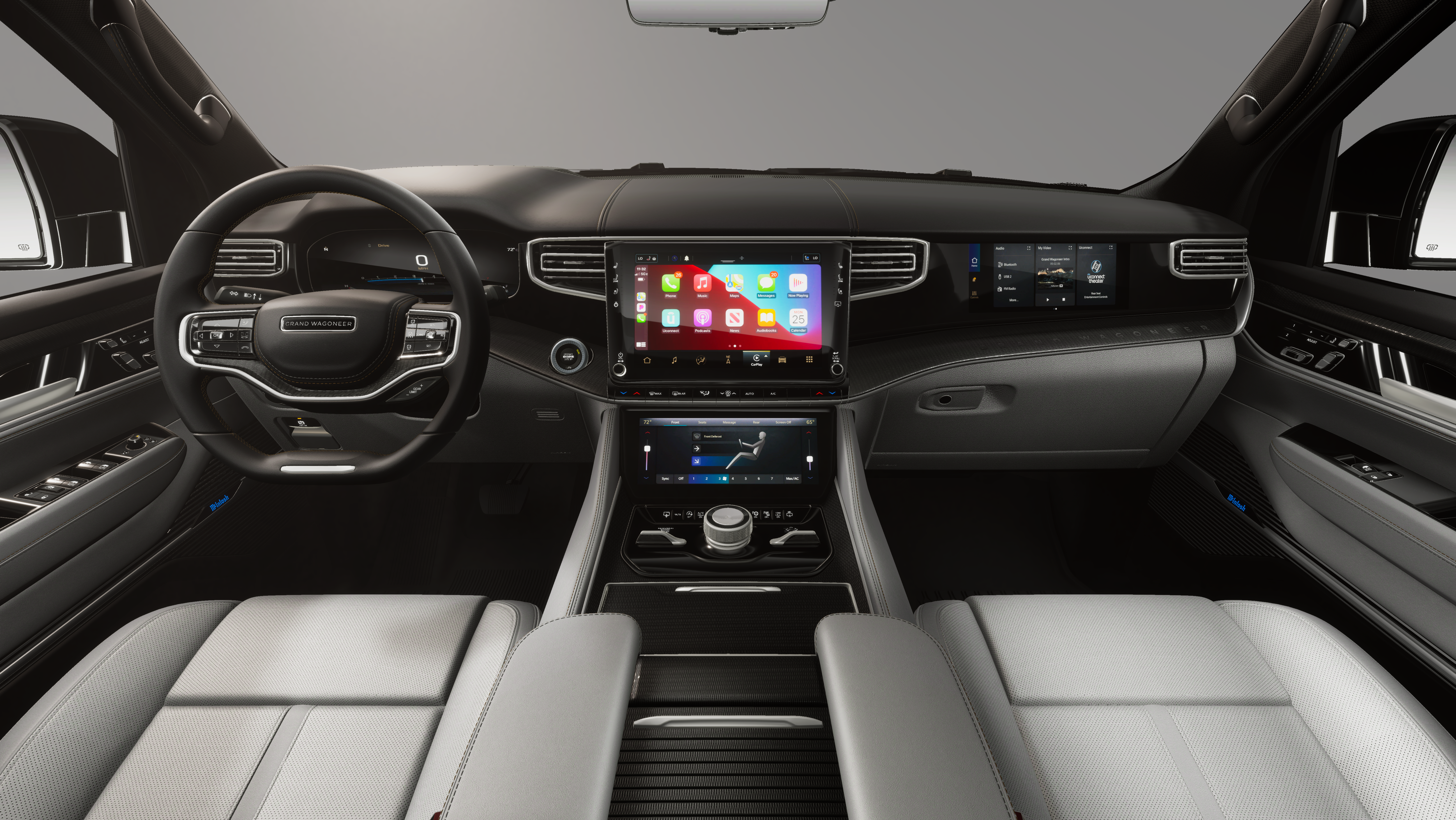 2026 Jeep Grand Wagoneer GRAND WAGONEER SUMMIT OBSIDIAN 4X4