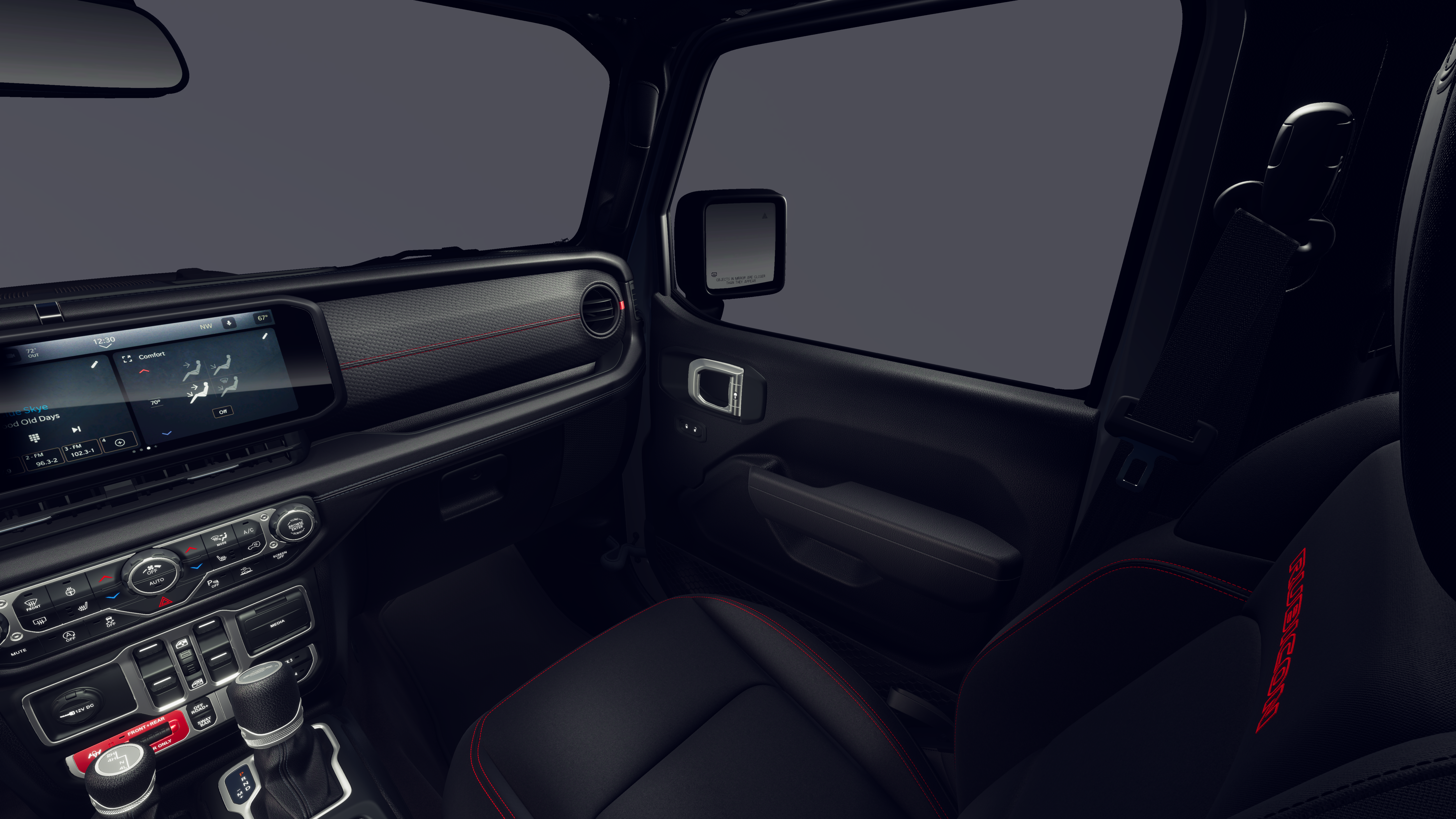 2026 Jeep Gladiator GLADIATOR RUBICON 4X4