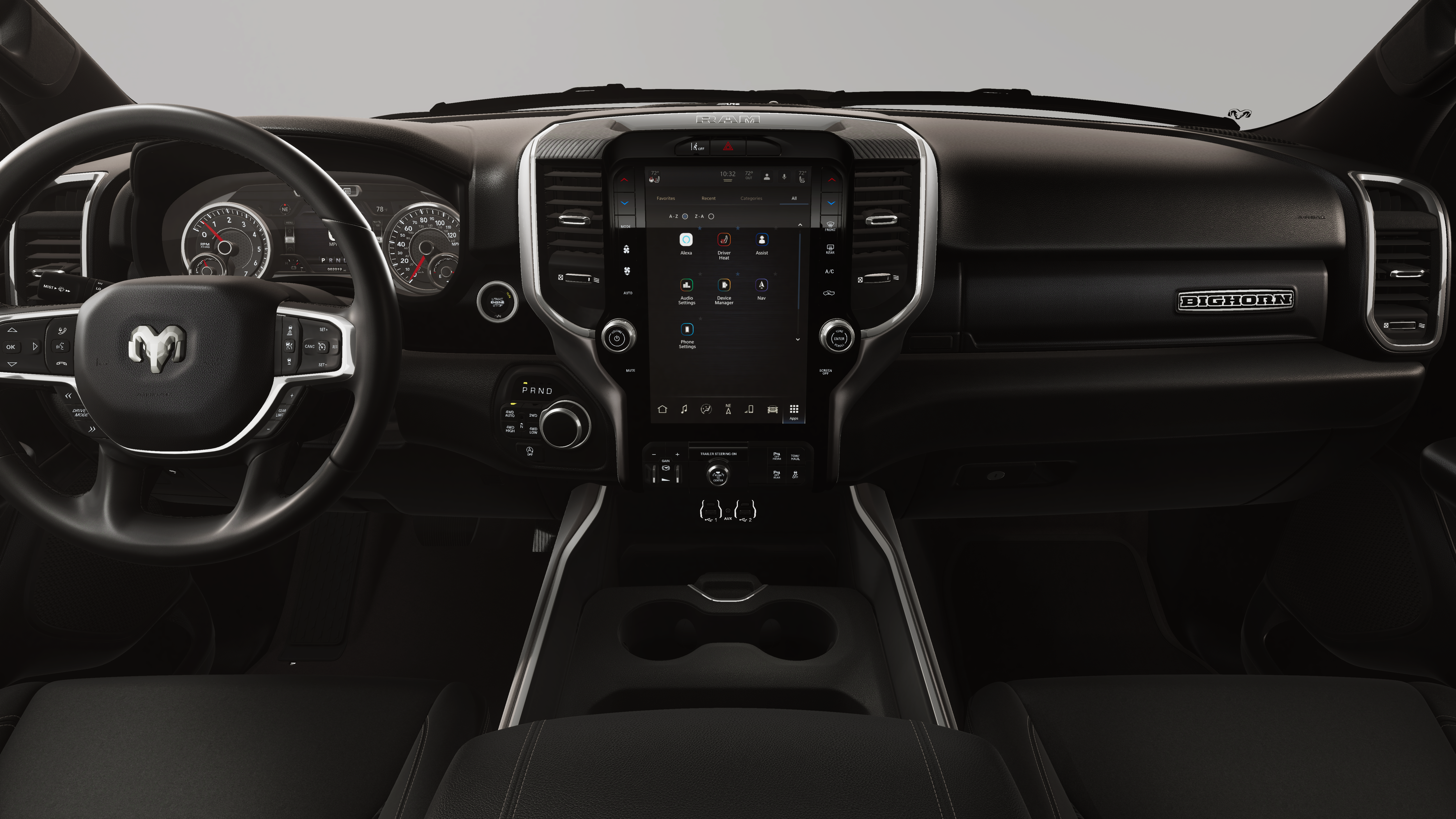 2026 RAM Ram 1500 RAM 1500 BIG HORN CREW CAB 4X4 5'7' BOX