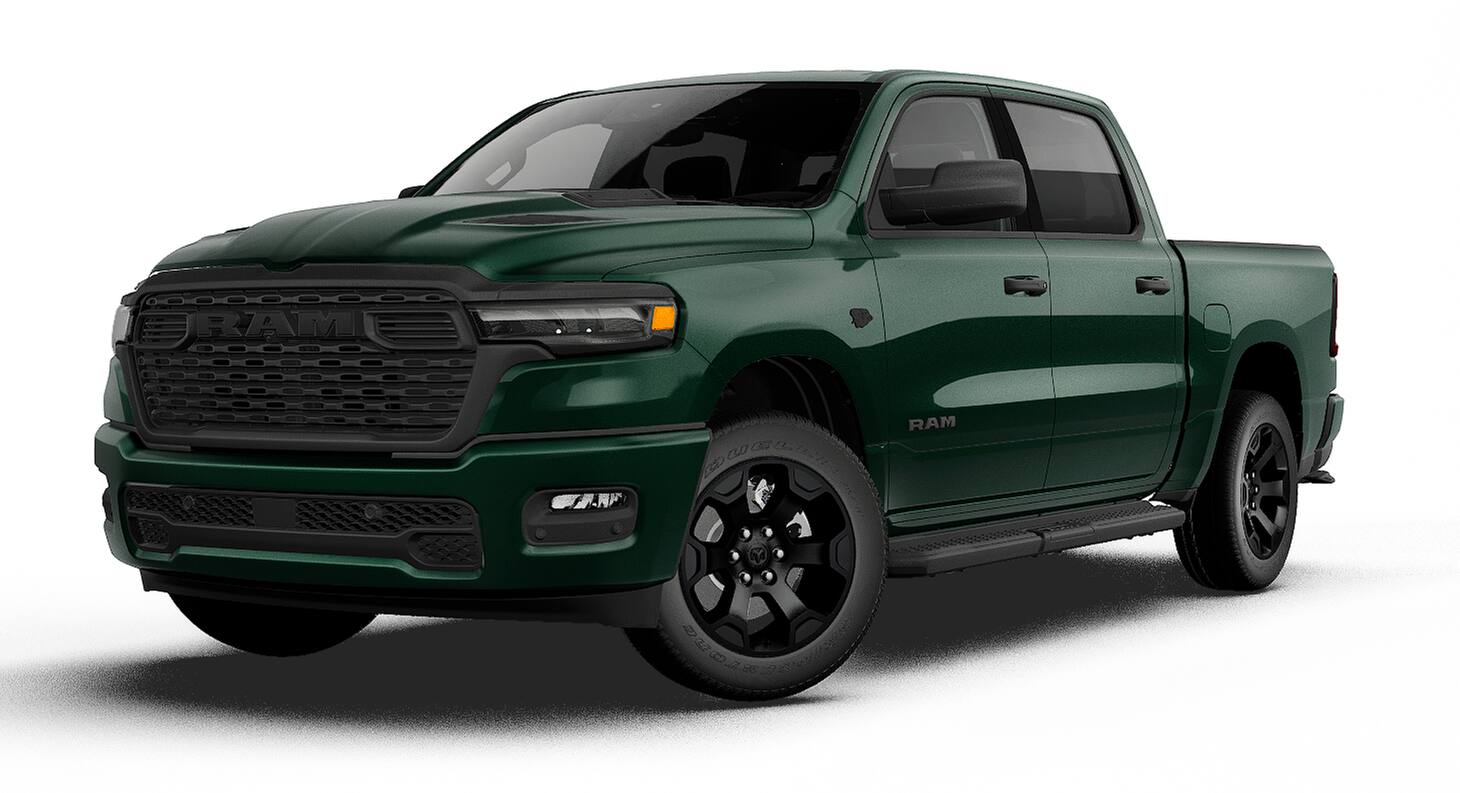 2027 RAM Ram 1500 RAM 1500 EXPRESS CREW CAB 4X4 5'7' BOX