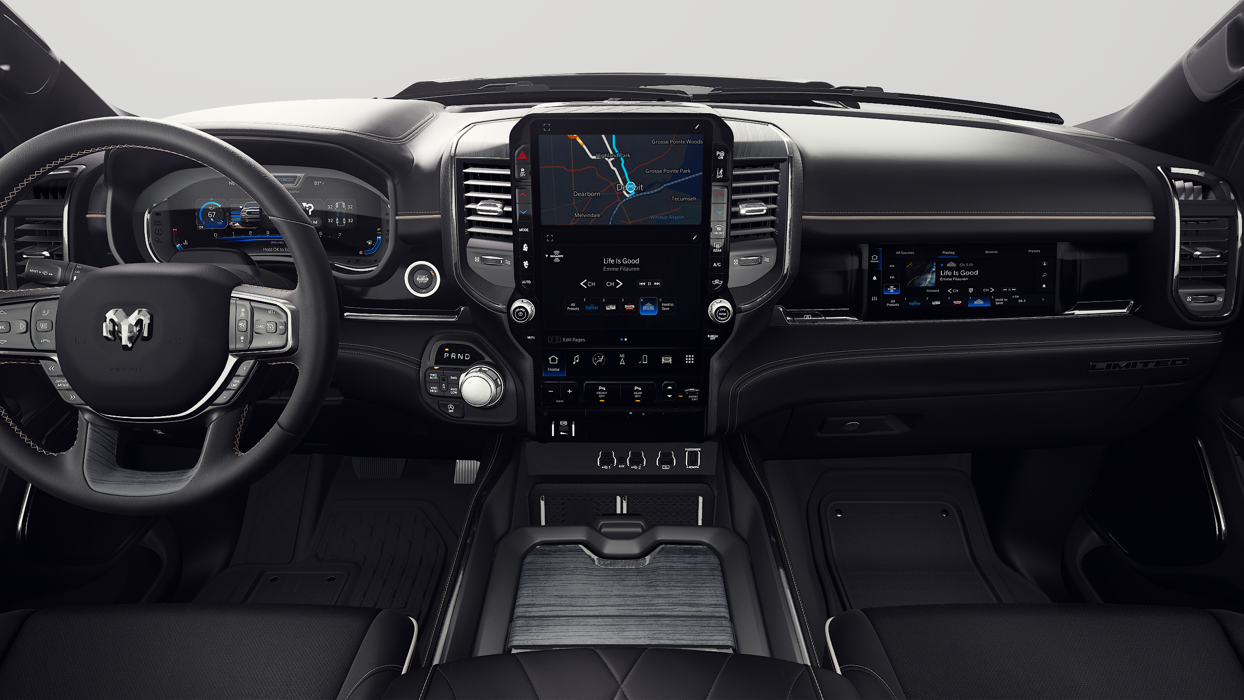 2027 RAM Ram 1500 RAM 1500 LIMITED CREW CAB 4X4 5'7' BOX