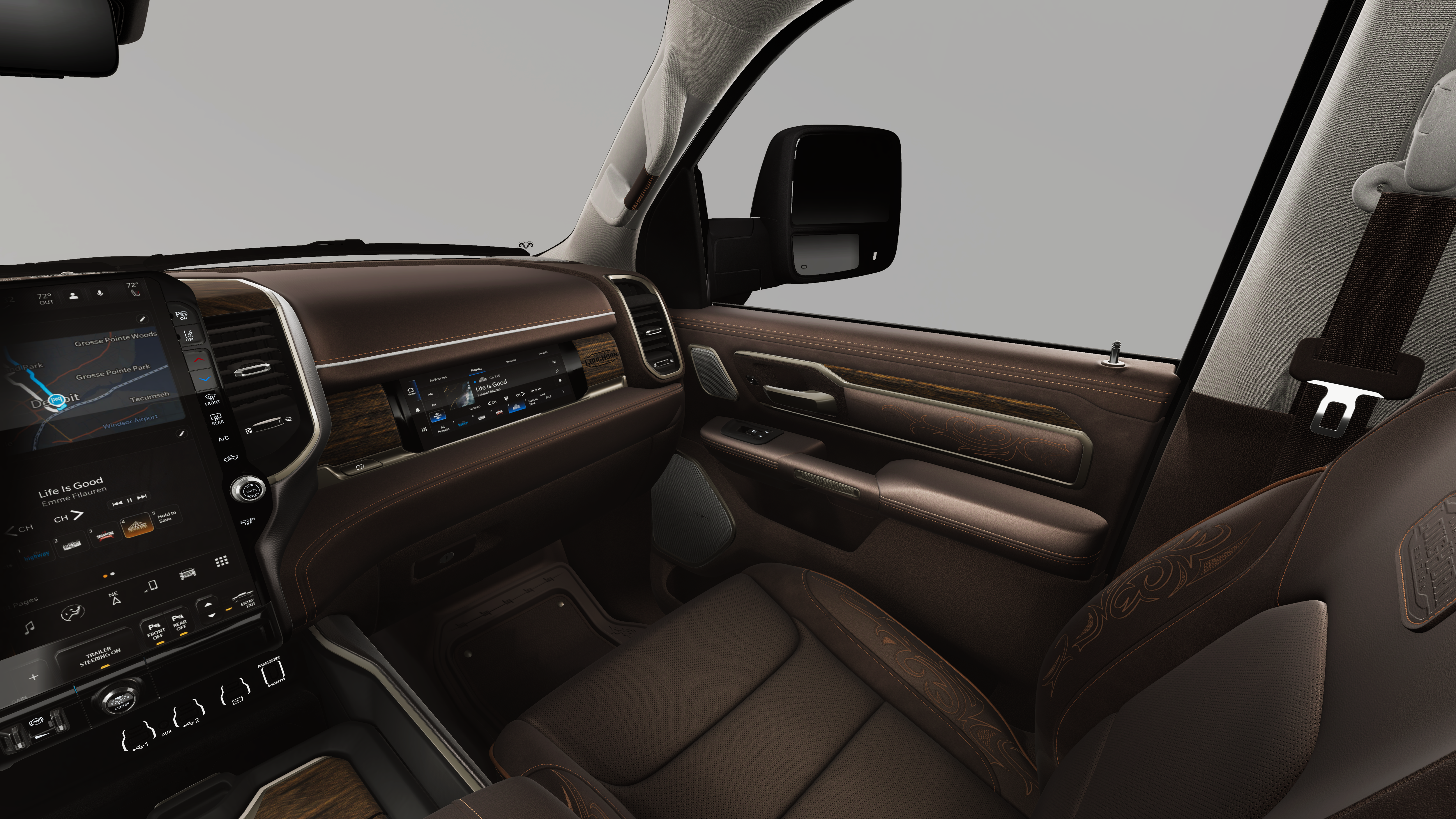 2026 RAM Ram 1500 RAM 1500 LIMITED LONGHORN CREW CAB 4X4 5'7' BOX