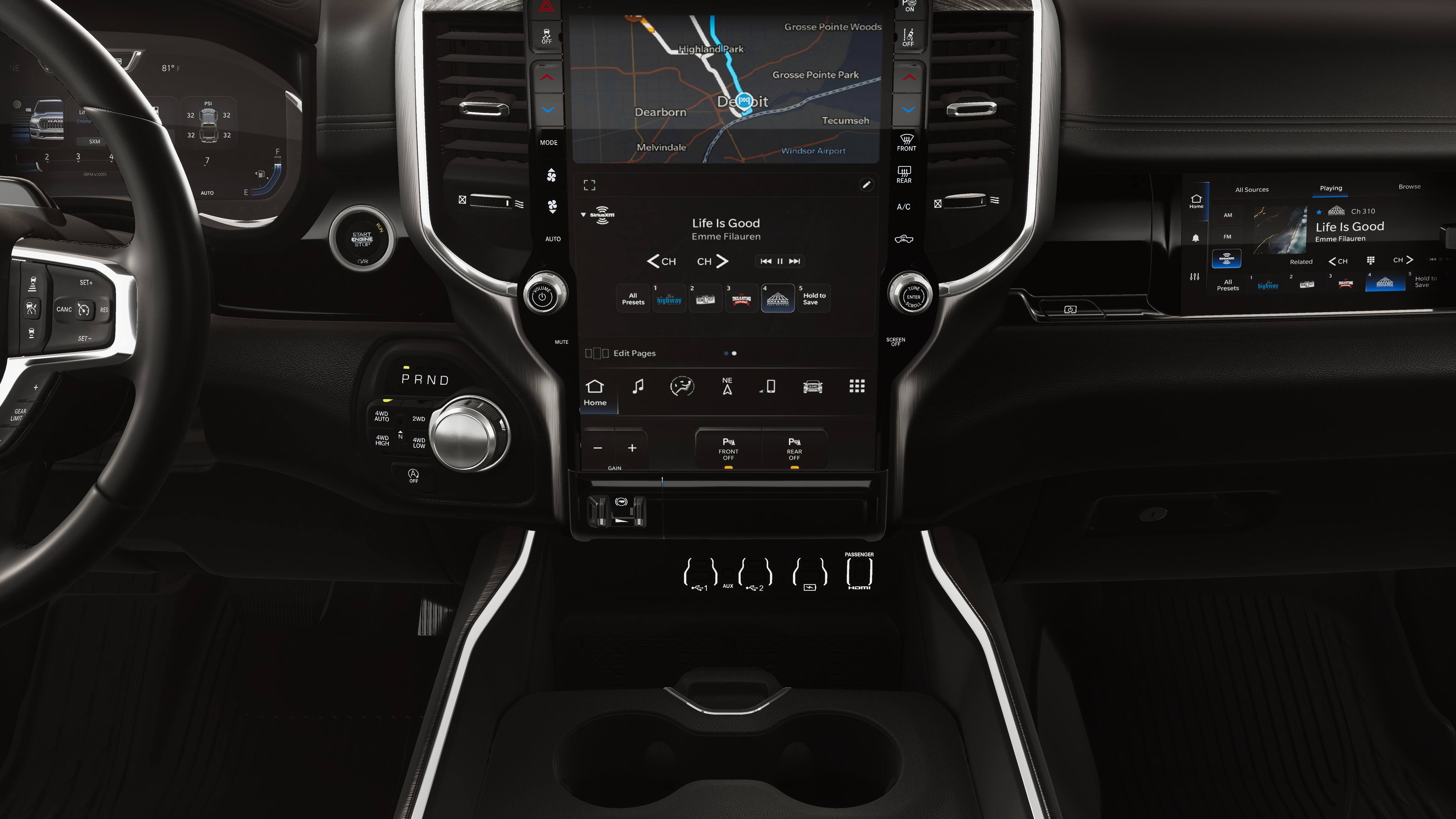 2026 RAM Ram 1500 RAM 1500 LARAMIE CREW CAB 4X4 5'7' BOX