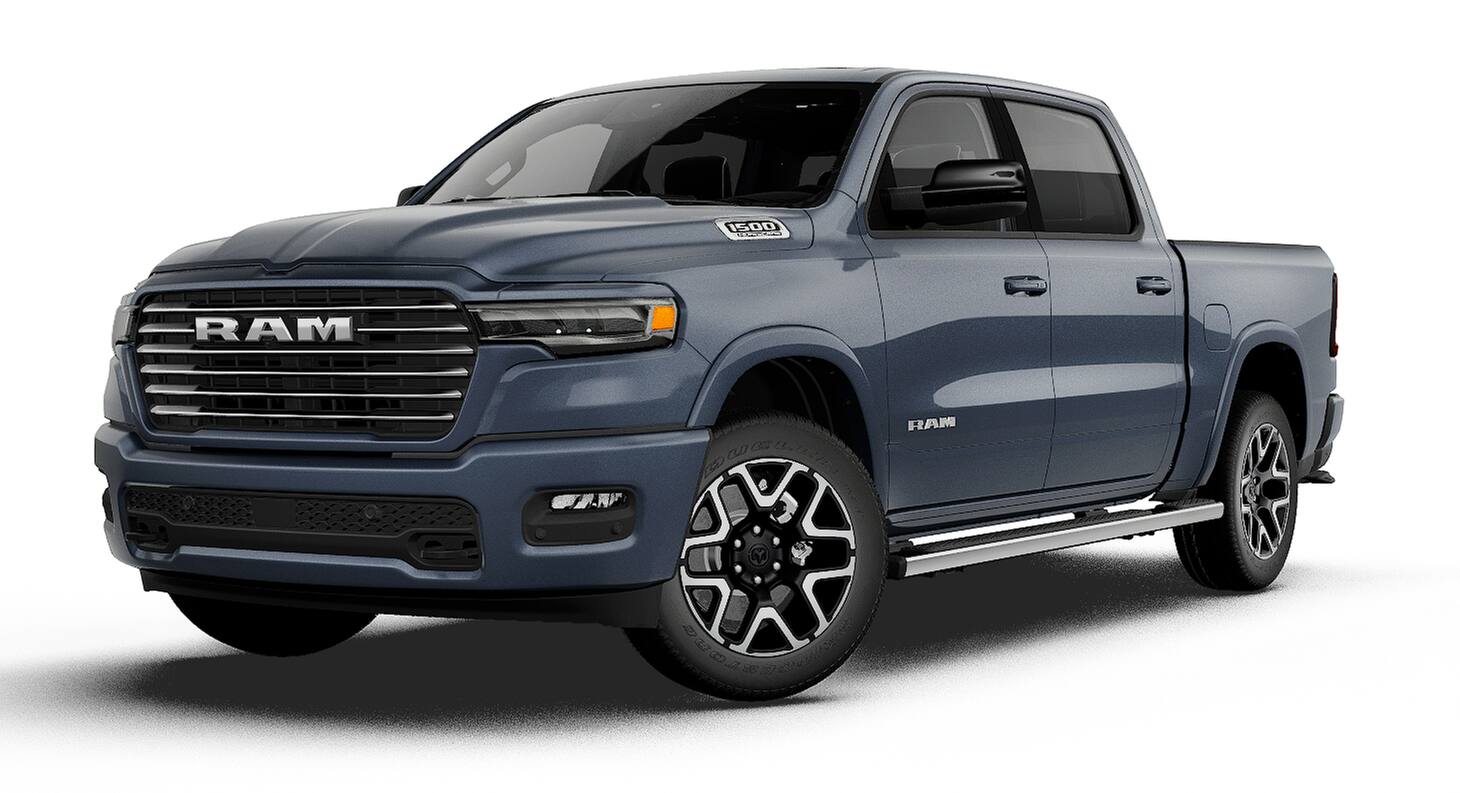 2027 RAM Ram 1500 RAM 1500 LARAMIE CREW CAB 4X4 5'7' BOX