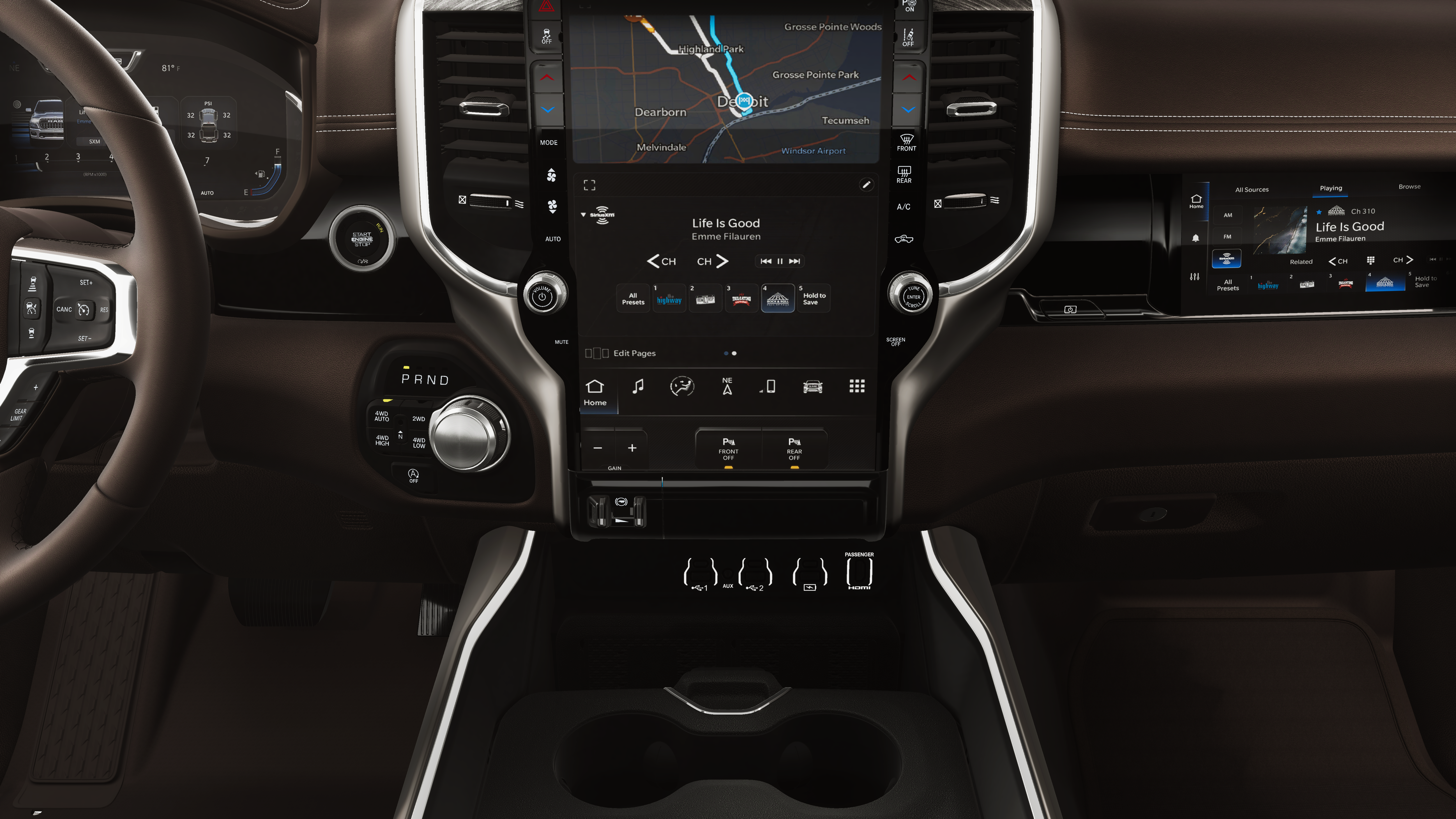 2026 RAM Ram 1500 RAM 1500 LARAMIE CREW CAB 4X4 5'7' BOX