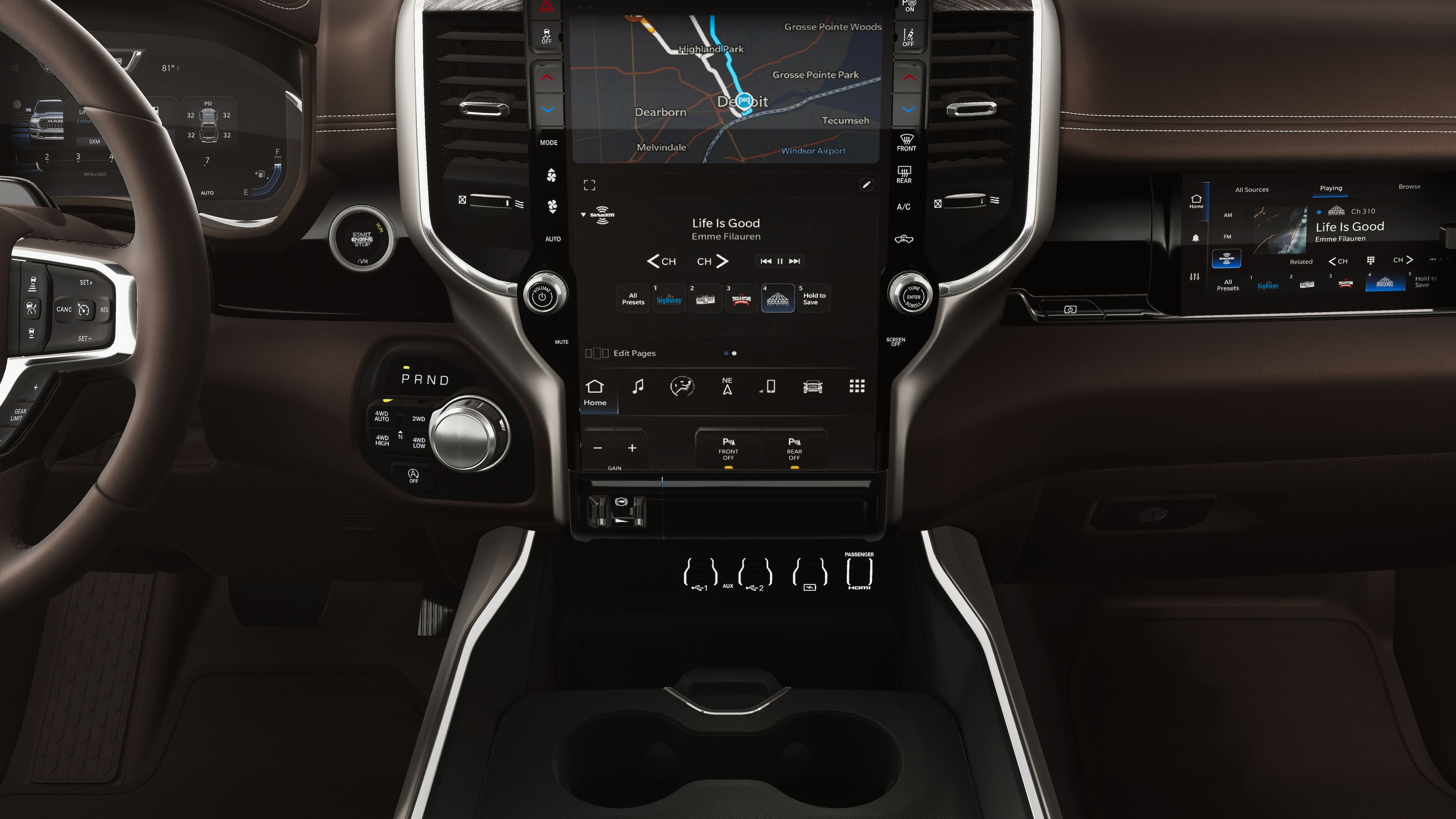 2026 RAM Ram 1500 RAM 1500 LARAMIE CREW CAB 4X4 5'7' BOX