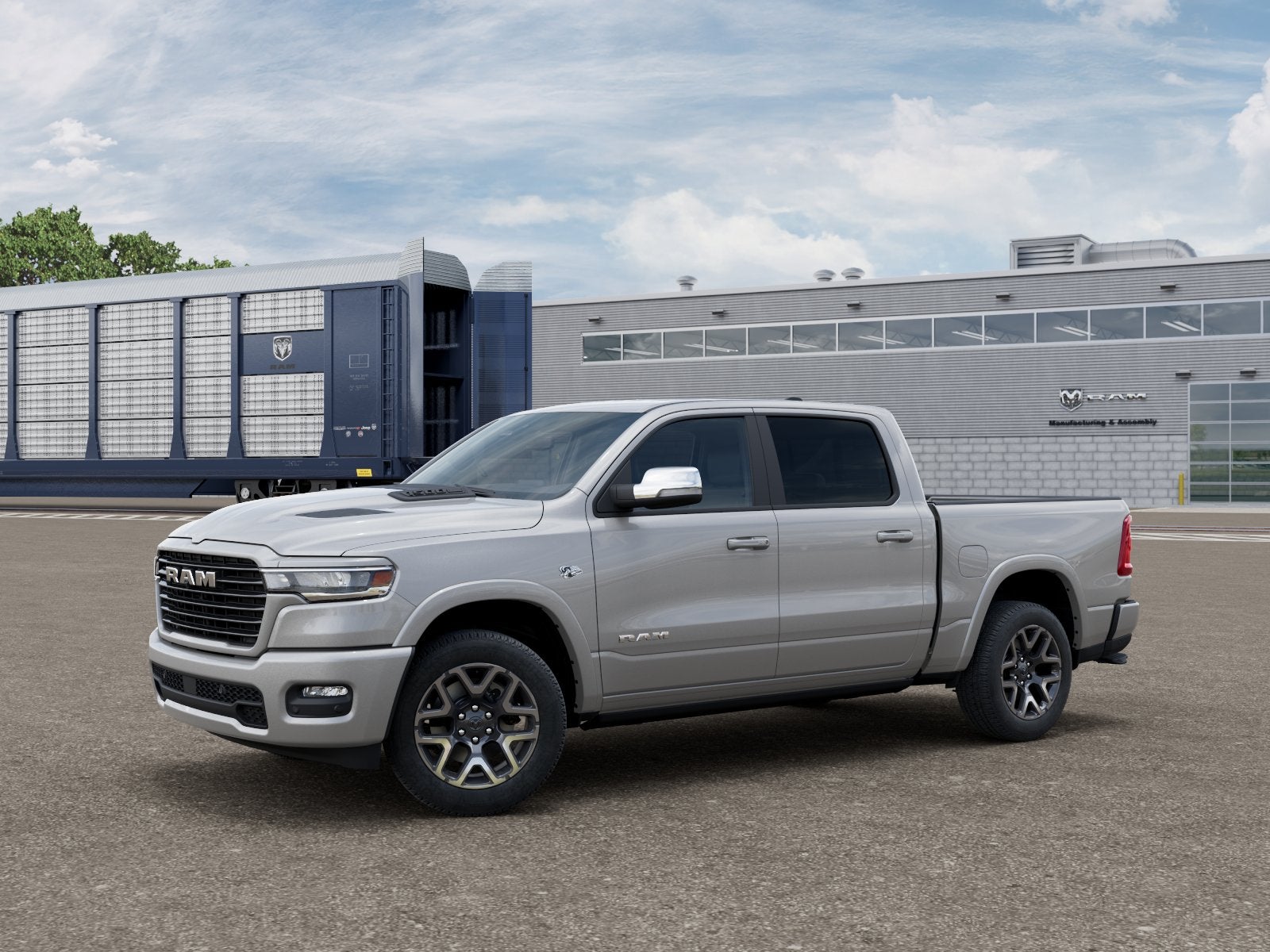 2026 RAM 1500 Laramie 4x4 Crew Cab 5'7's photo