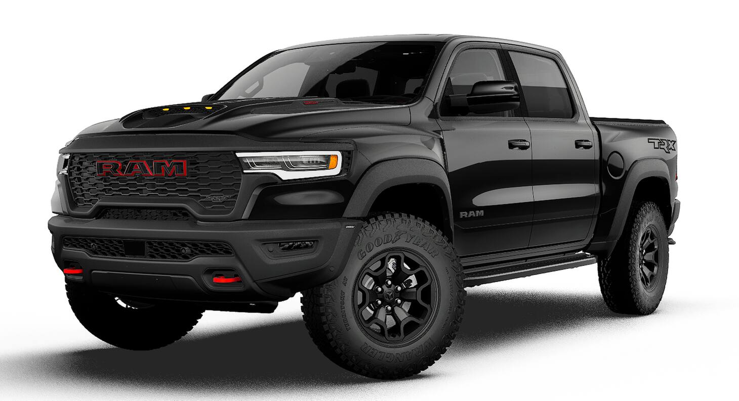 2027 RAM Ram 1500 RAM 1500 TRX SRT CREW CAB 4X4 5'7' BOX