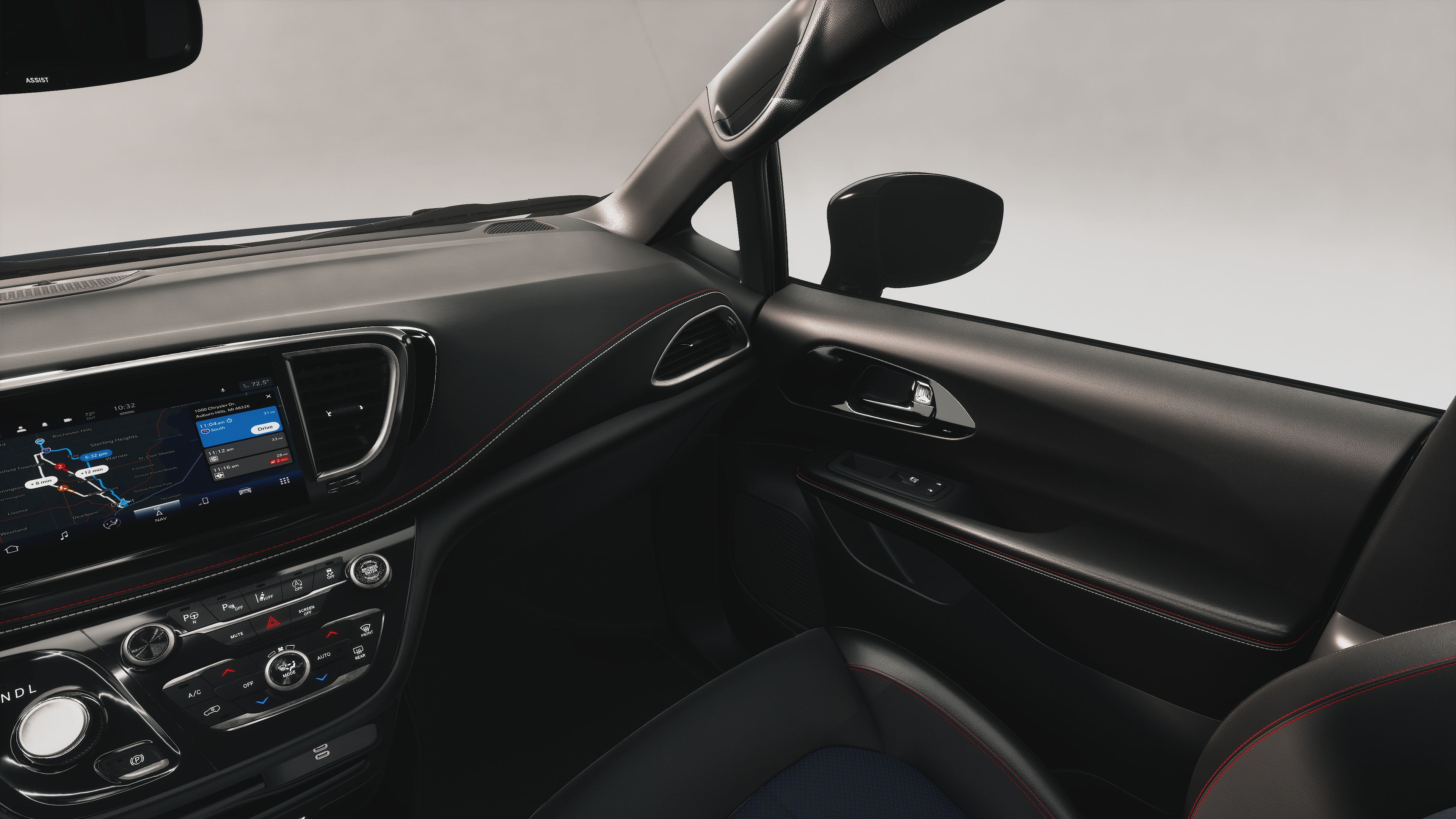 2027 Chrysler Pacifica PACIFICA SELECT