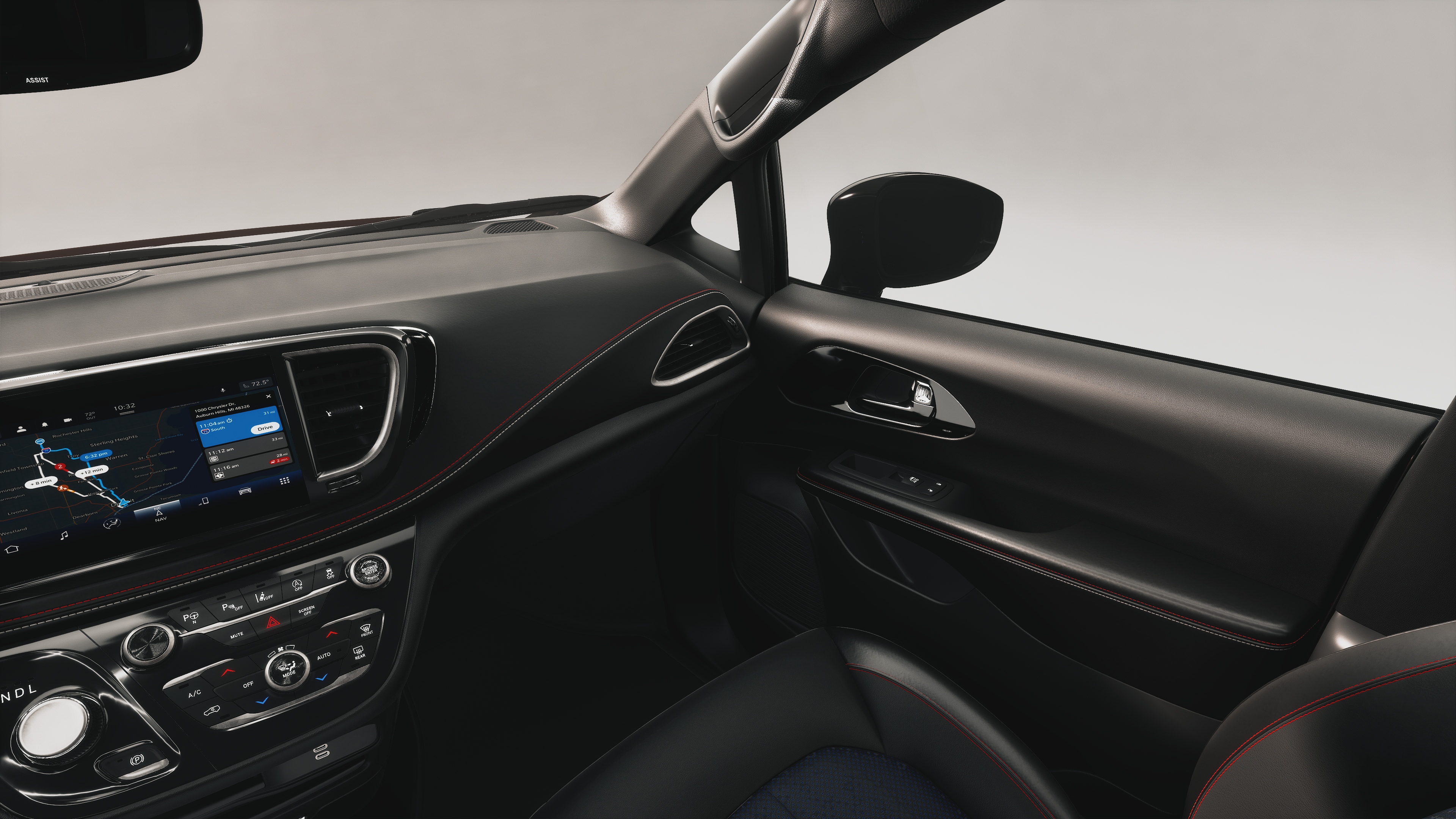 2027 Chrysler Pacifica PACIFICA SELECT
