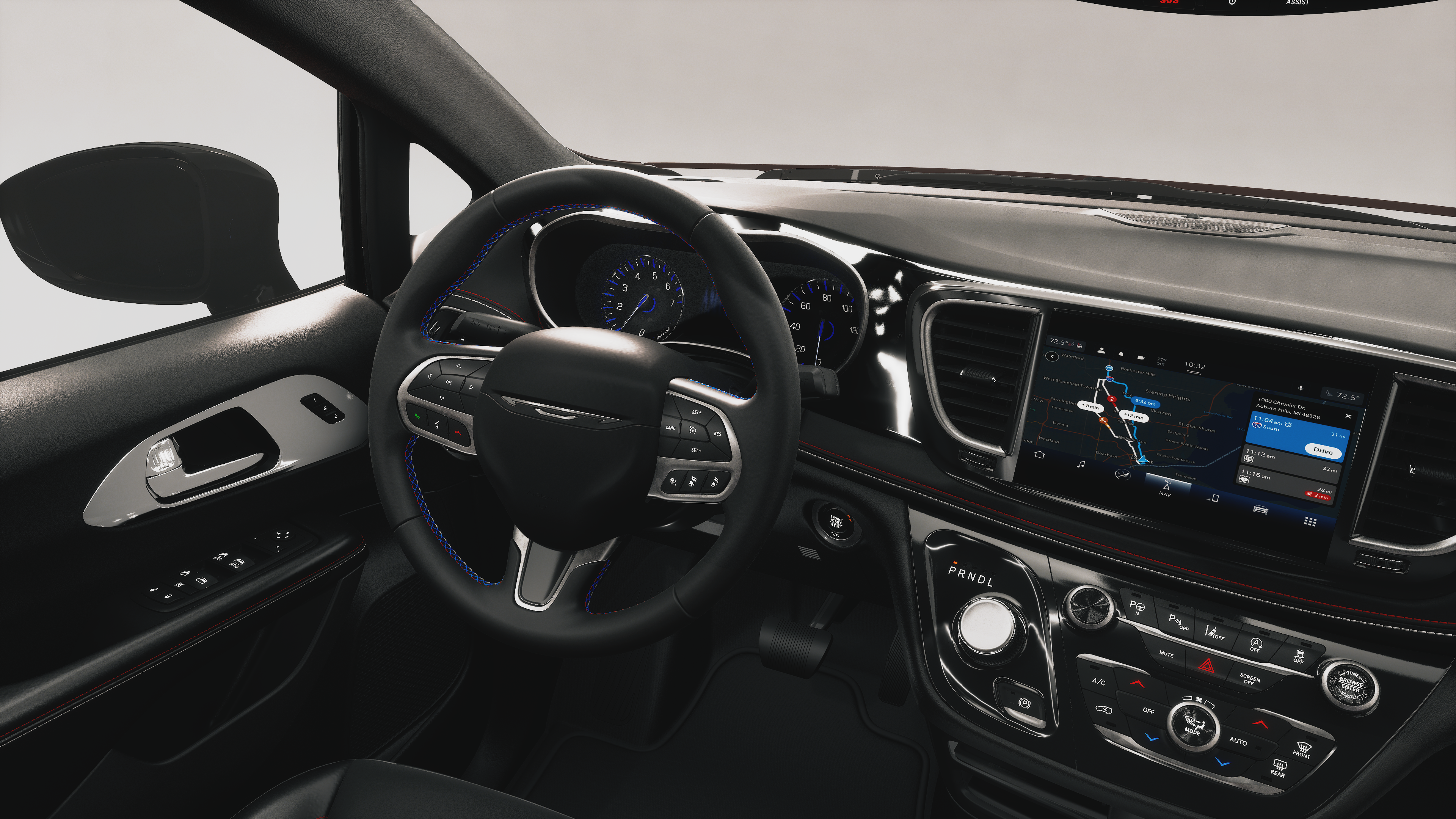 2027 Chrysler Pacifica PACIFICA SELECT