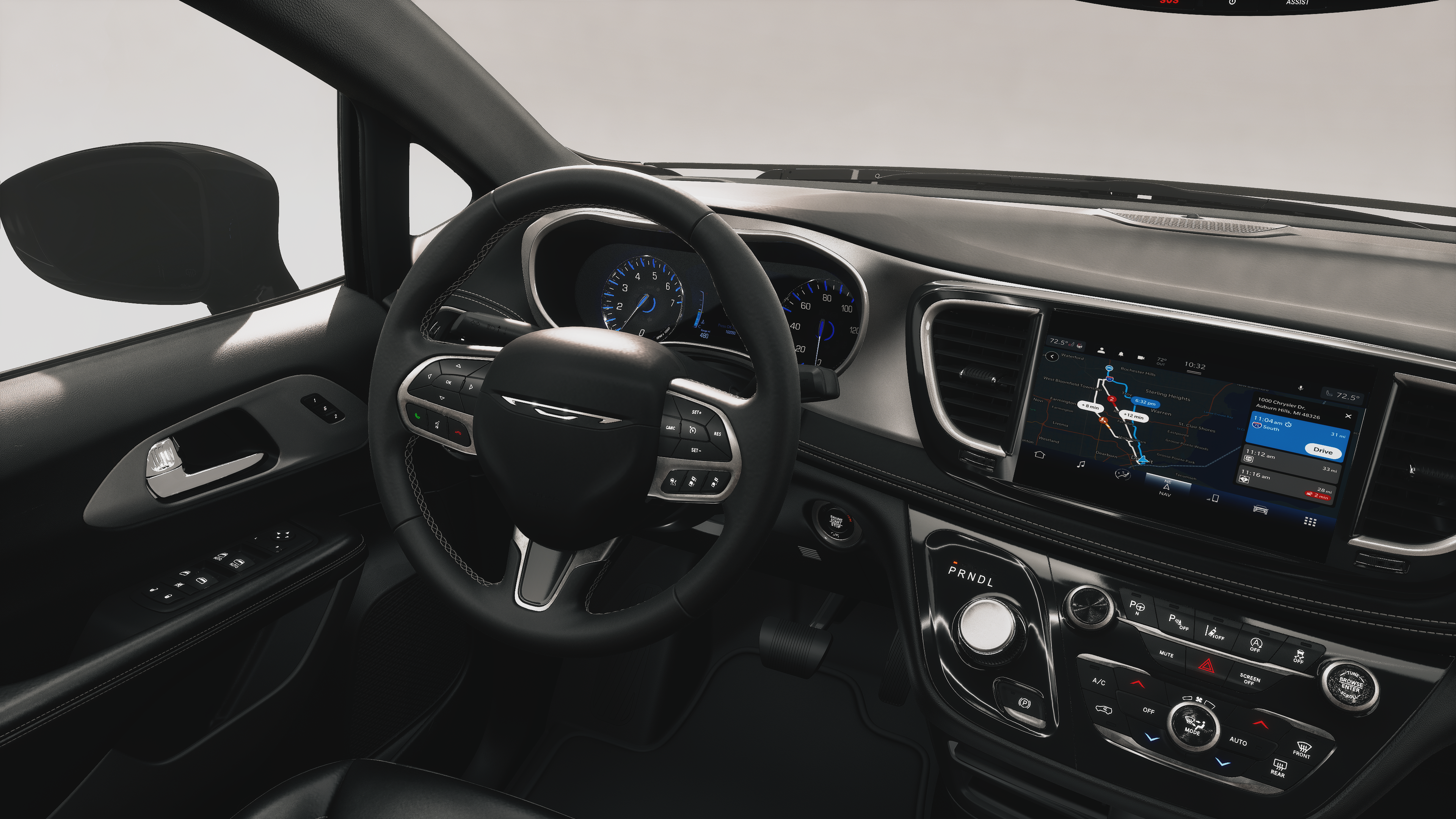 2027 Chrysler Pacifica PACIFICA SELECT
