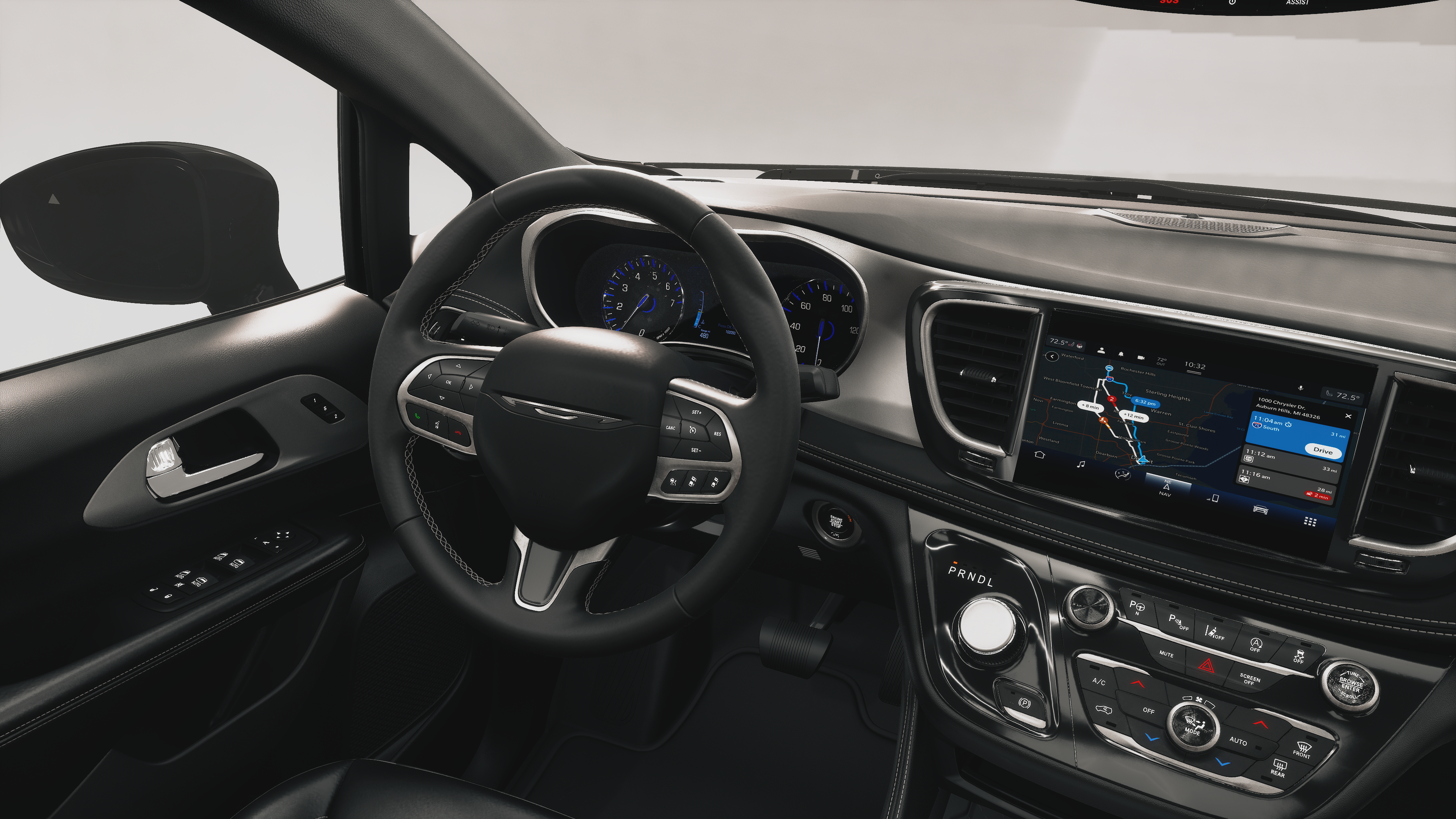 2027 Chrysler Pacifica PACIFICA LIMITED
