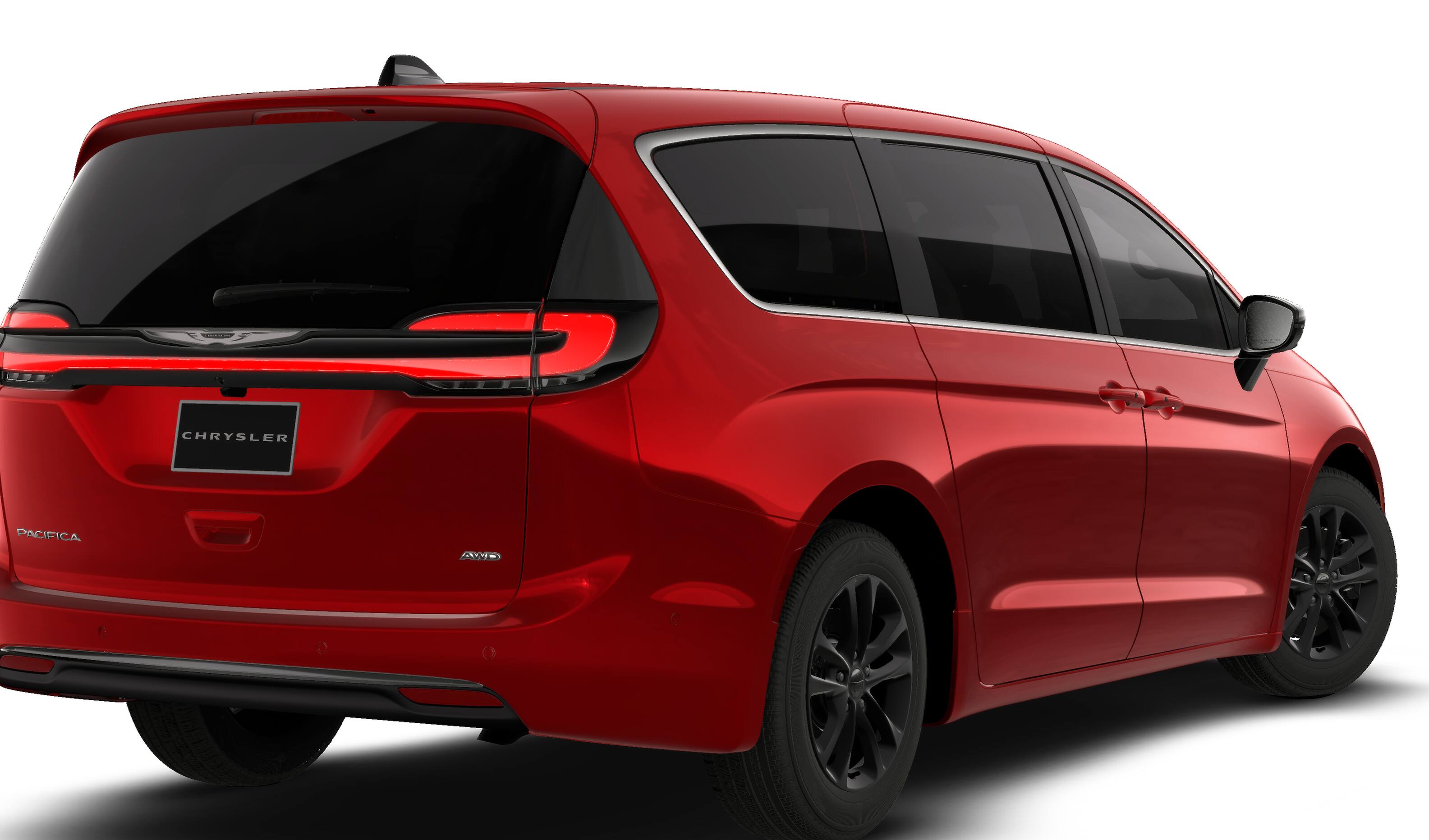 2026 Chrysler Pacifica PACIFICA SELECT AWD