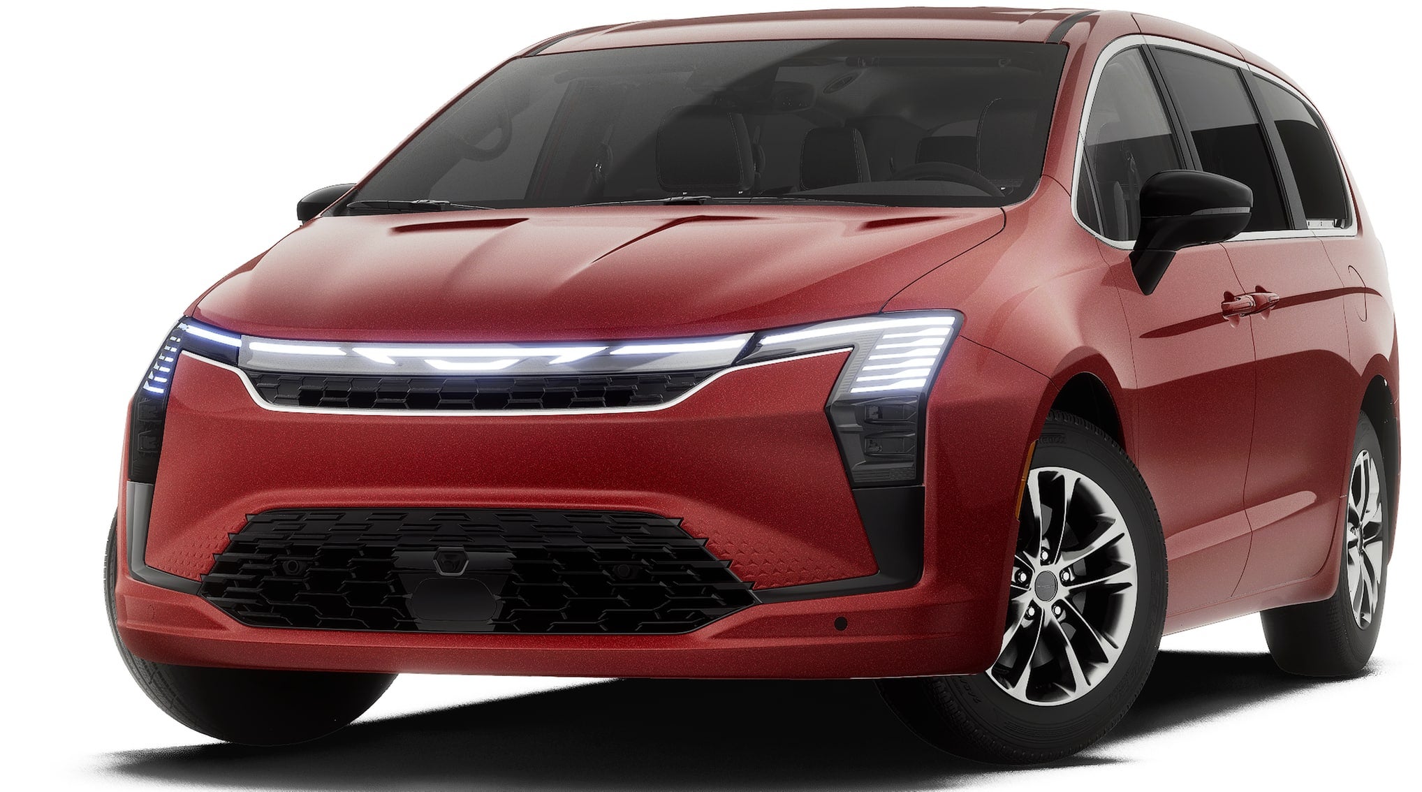 2027 Chrysler Pacifica's photo