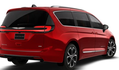 2026 Chrysler Pacifica PACIFICA PINNACLE AWD