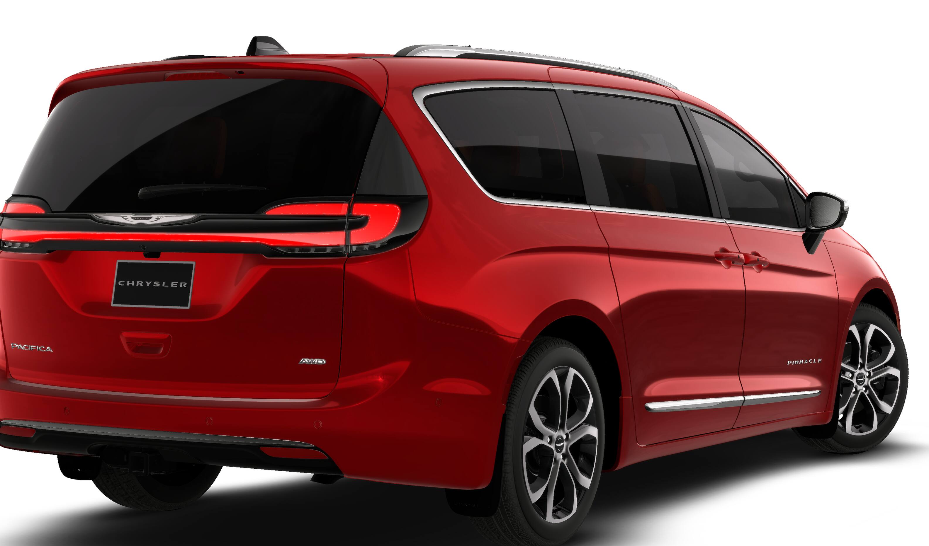 2026 Chrysler Pacifica PACIFICA PINNACLE AWD