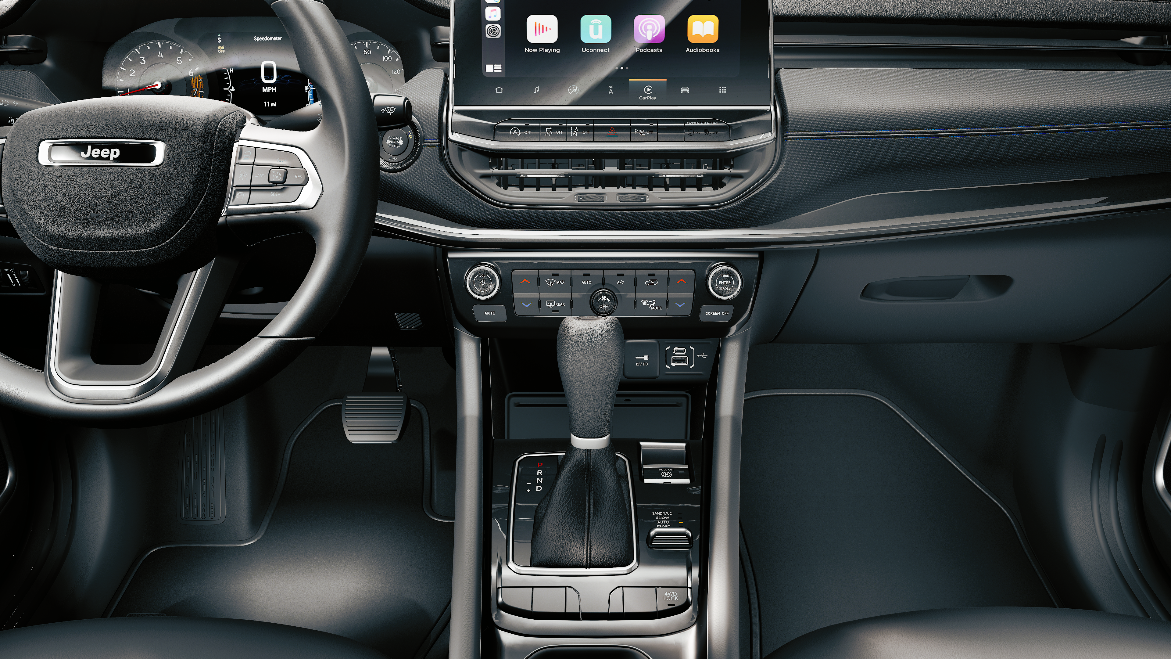 2027 Jeep Compass COMPASS LIMITED ALTITUDE 4X4