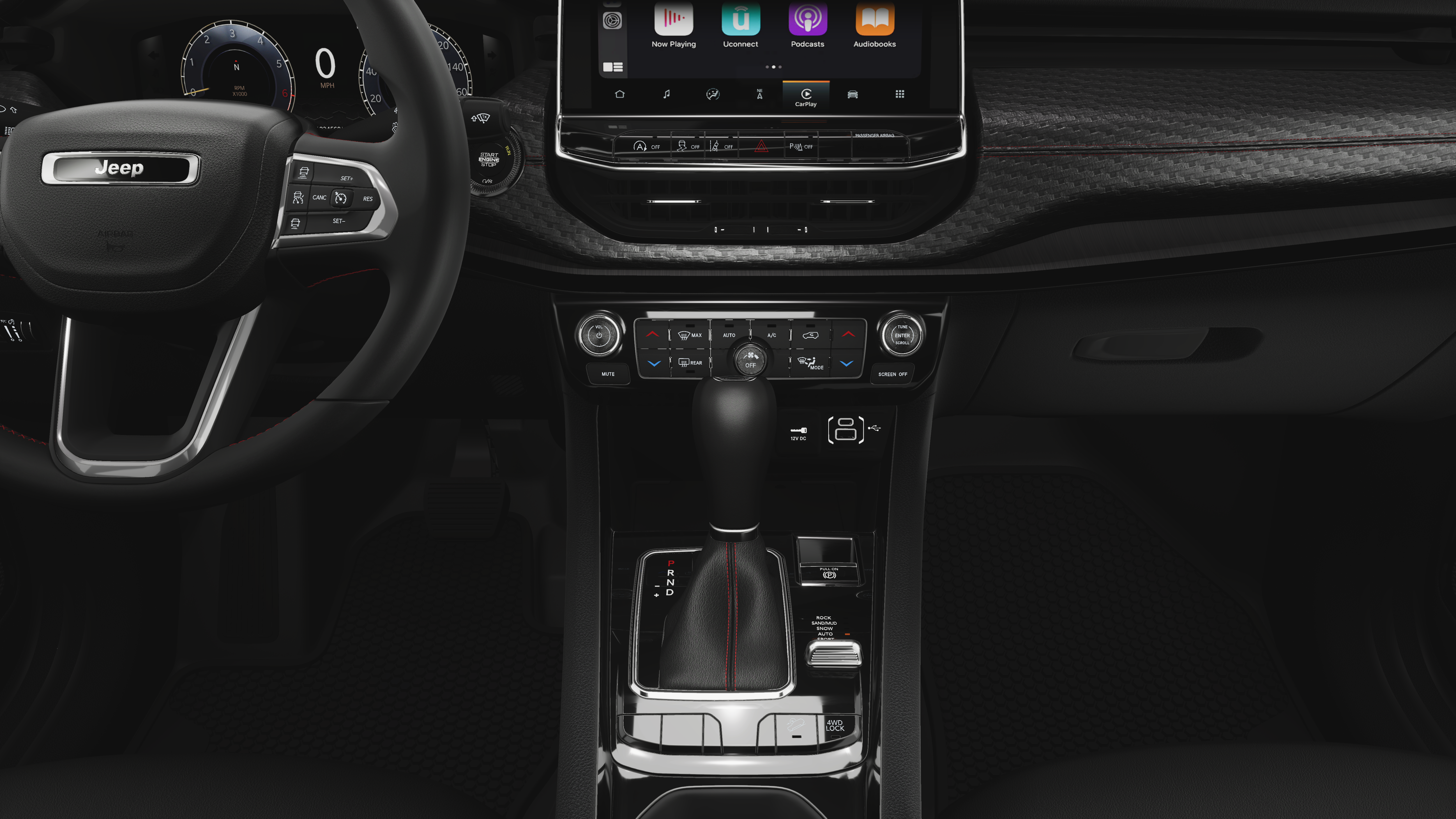 2026 Jeep Compass COMPASS TRAILHAWK 4X4