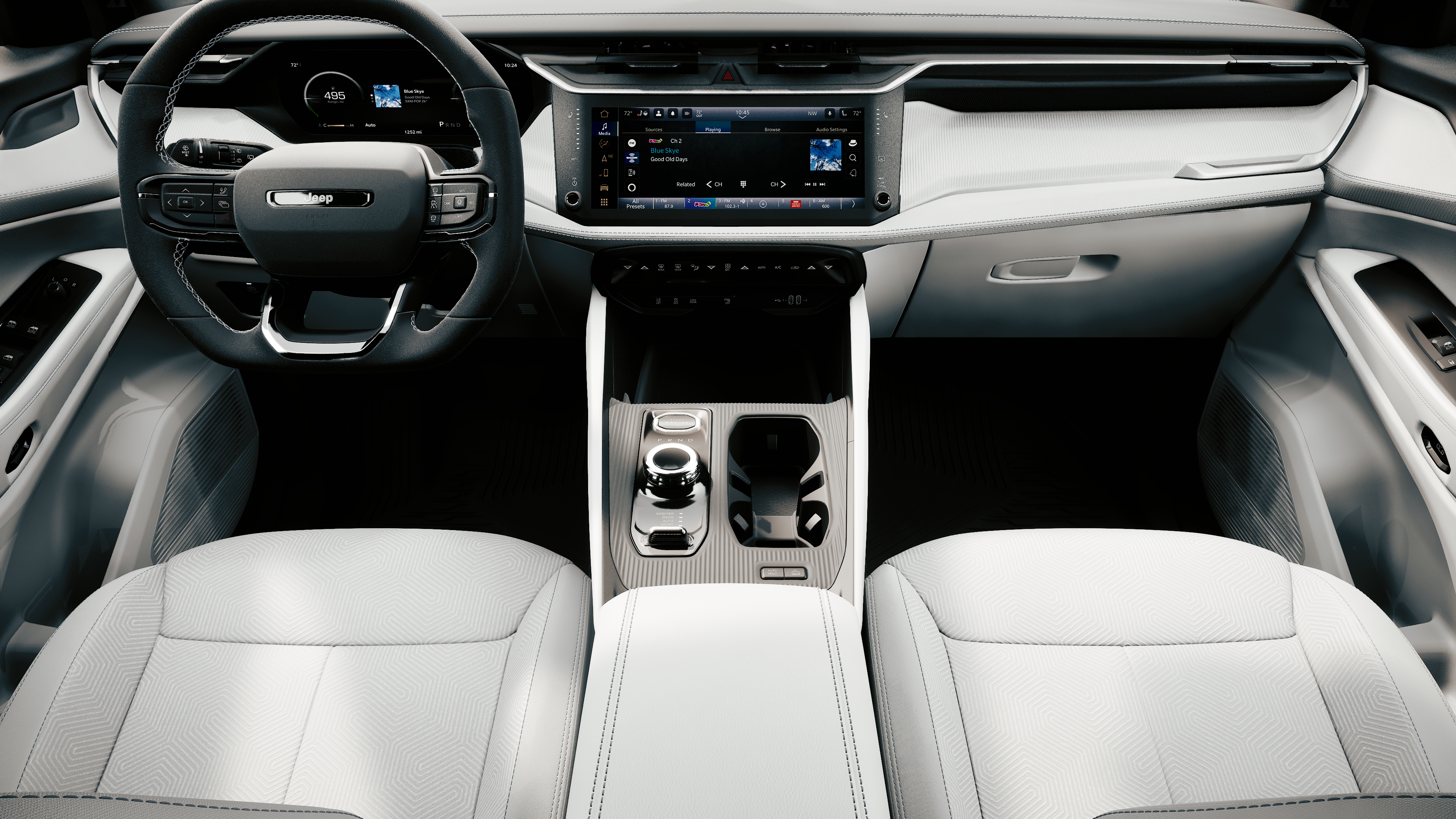 2027 Jeep Cherokee CHEROKEE LAREDO 4X4