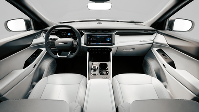 2027 Jeep Cherokee CHEROKEE LAREDO 4X4