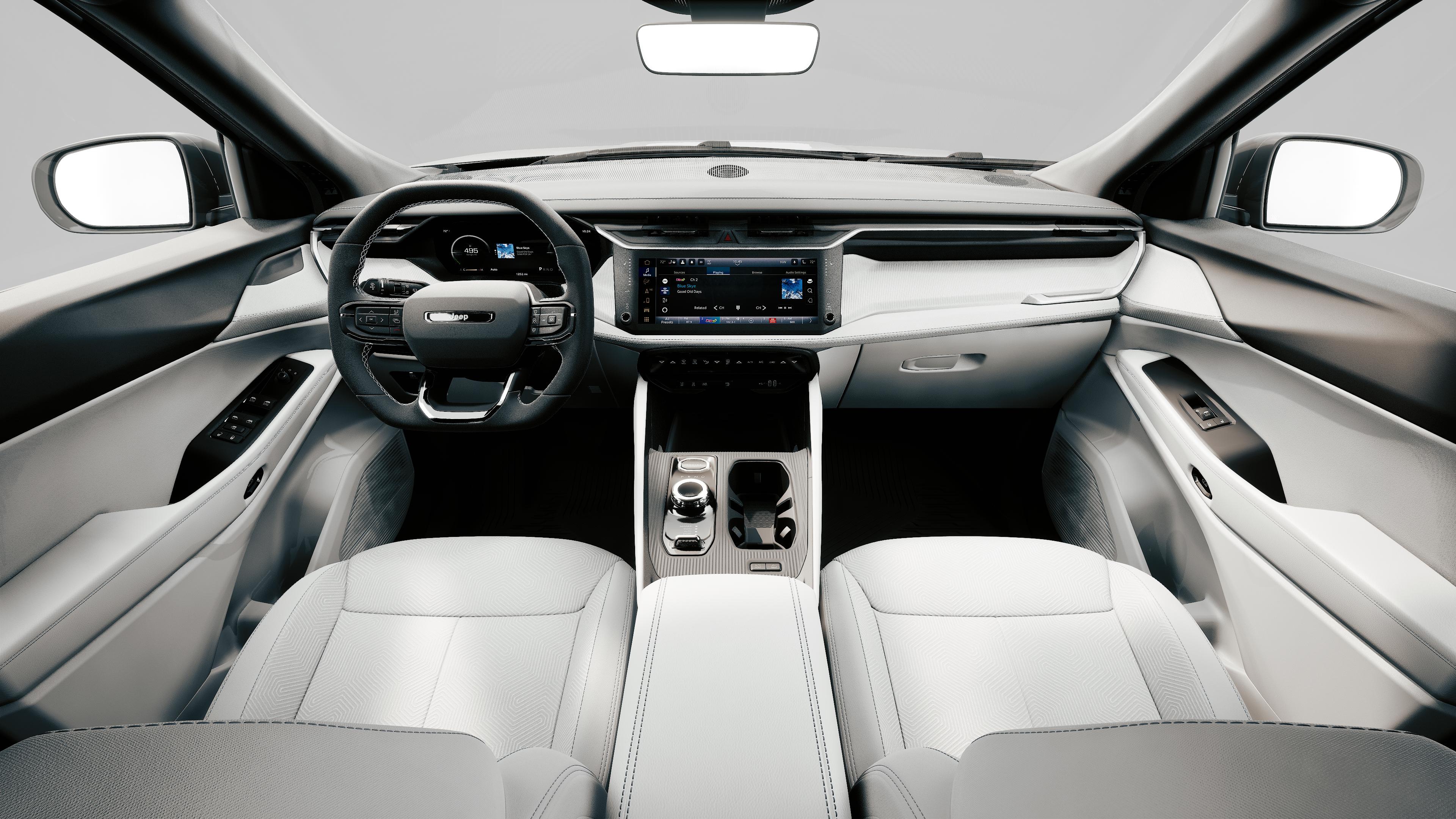 2027 Jeep Cherokee CHEROKEE LAREDO 4X4
