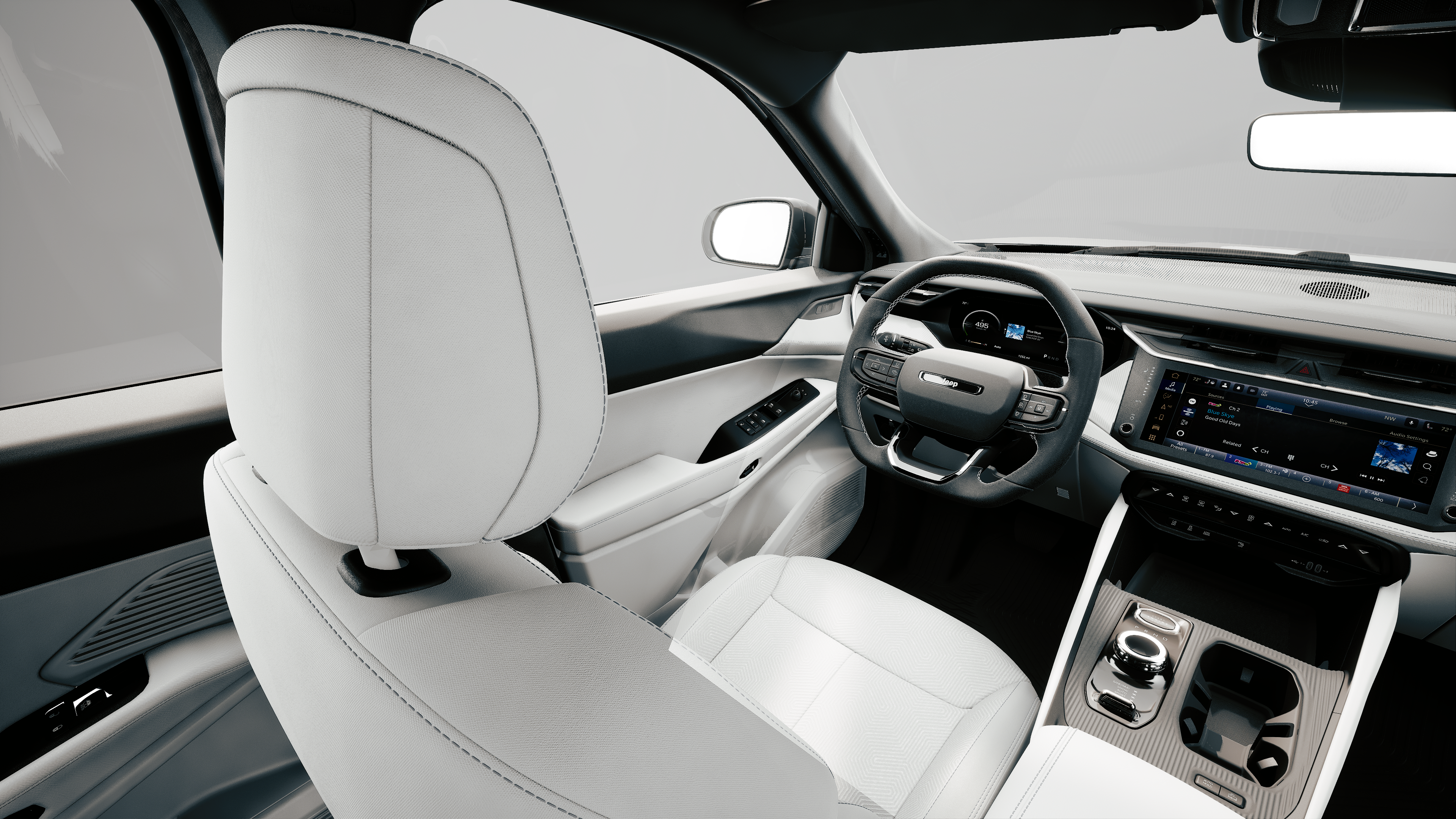 2027 Jeep Cherokee CHEROKEE LAREDO 4X4