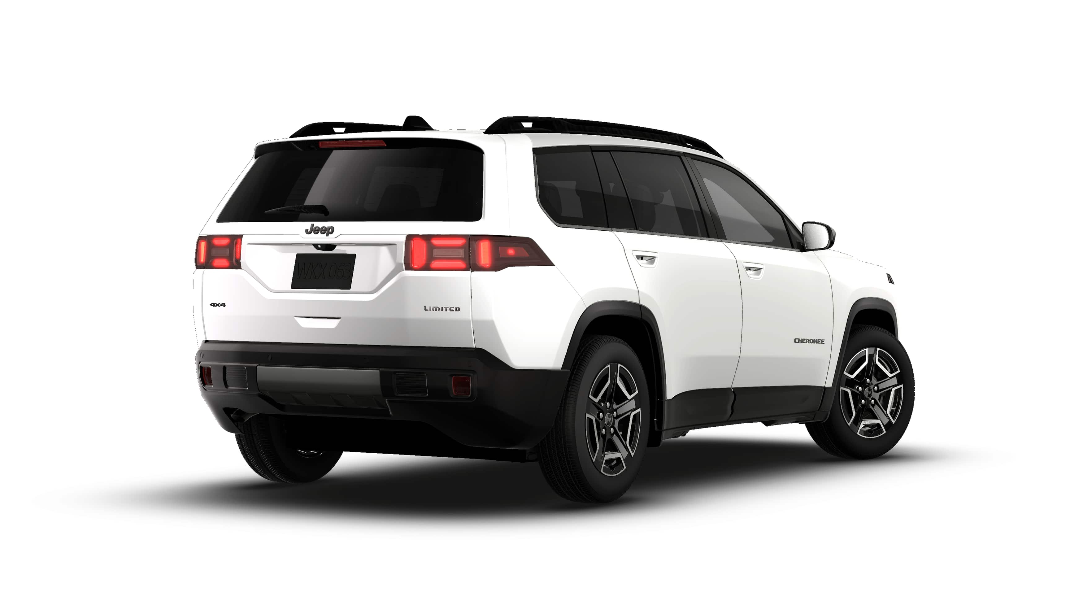 2026 Jeep Cherokee CHEROKEE LIMITED 4X4