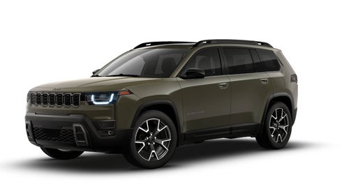 2026 Jeep Cherokee CHEROKEE OVERLAND 4X4