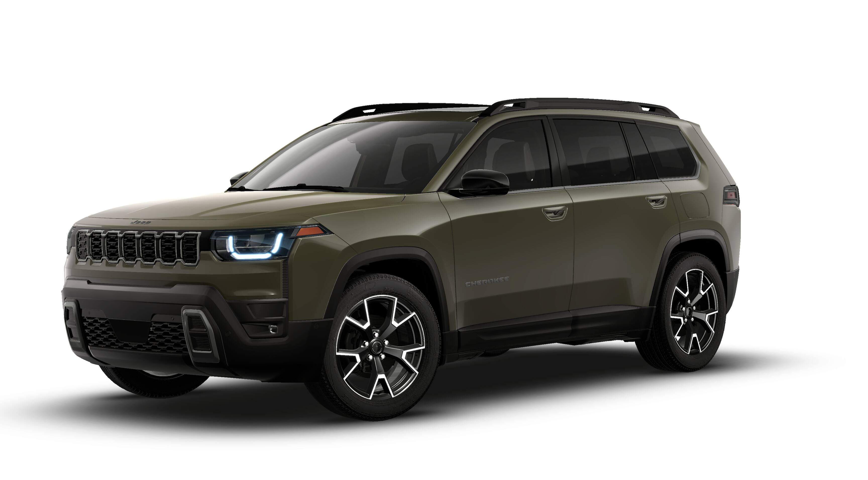 2026 Jeep Cherokee CHEROKEE OVERLAND 4X4
