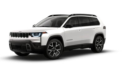 2026 Jeep Cherokee CHEROKEE OVERLAND 4X4